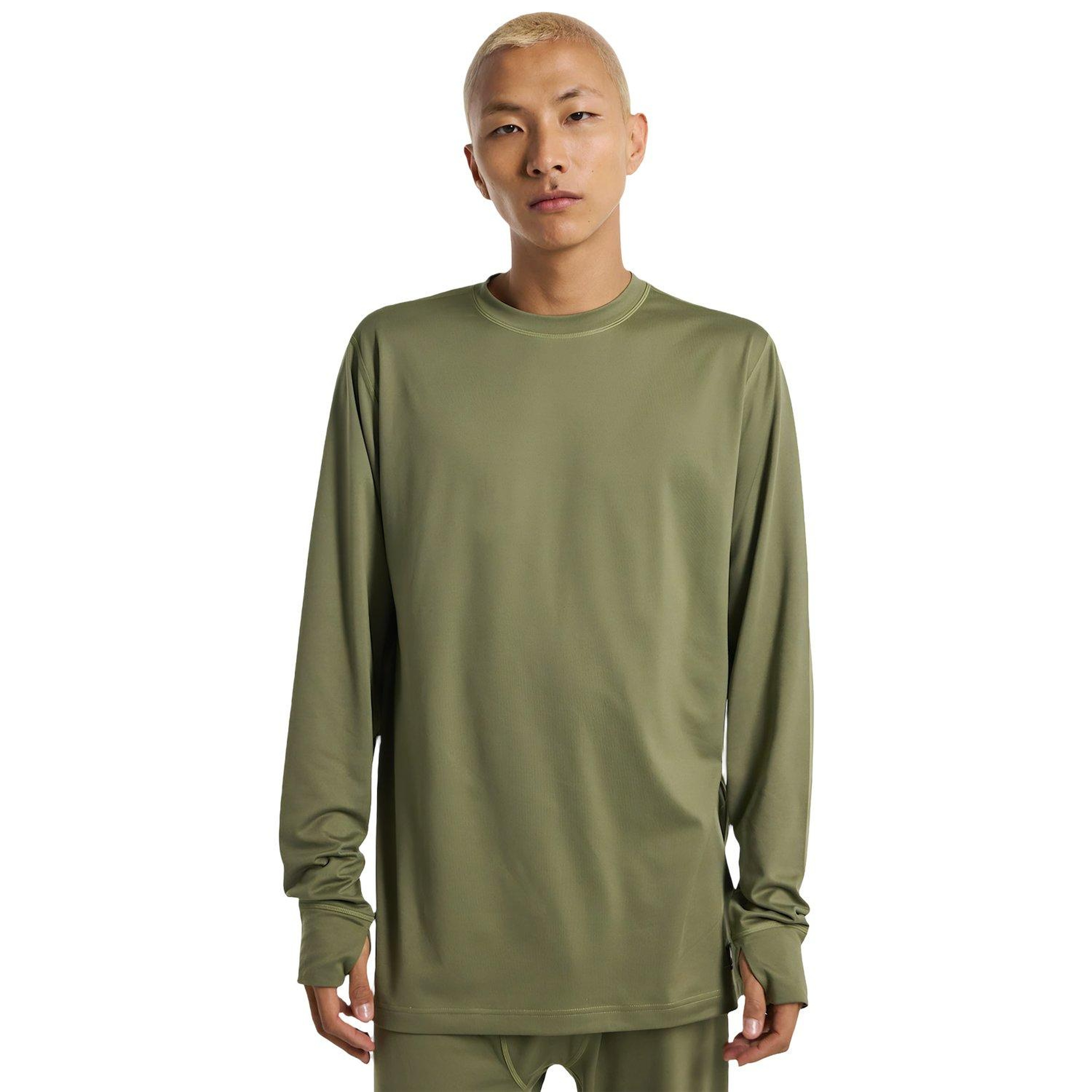 Burton Midweight Crew Erkek Yeşil İçlik Üst