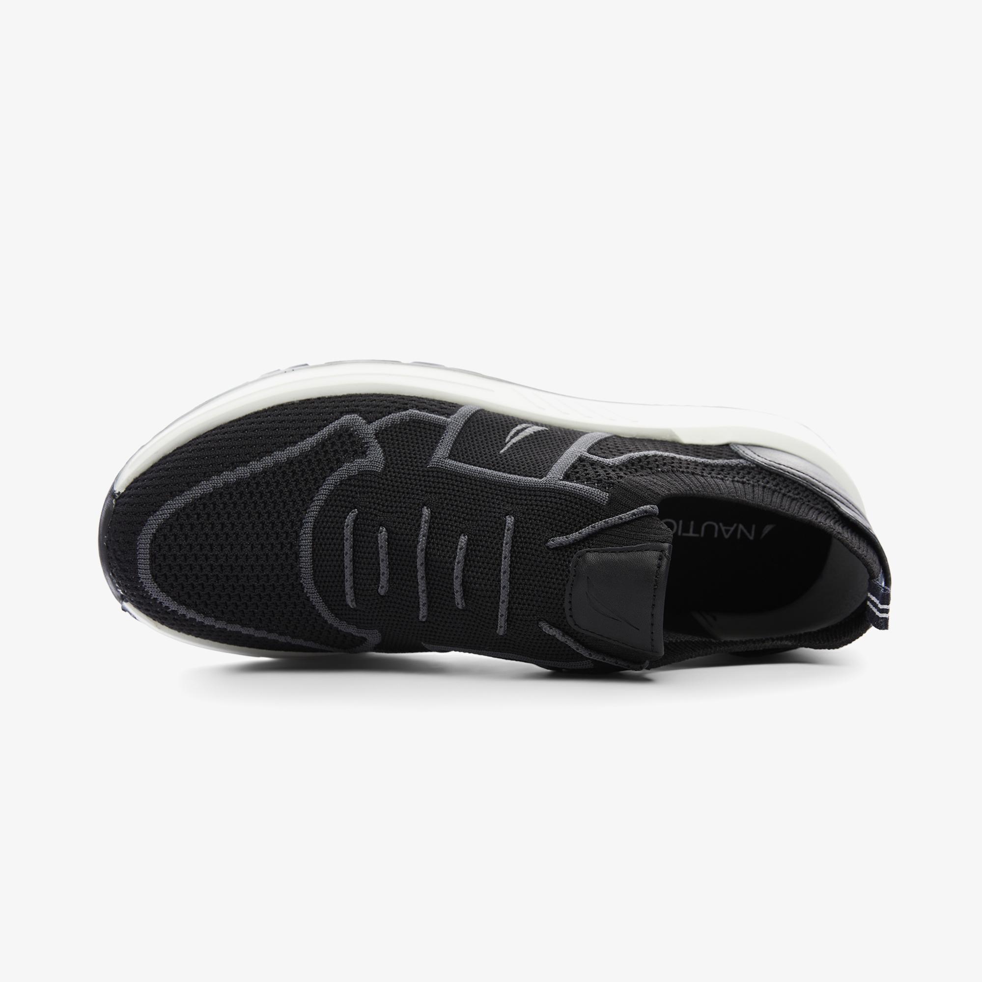 Nautica Erkek Siyah Sneaker