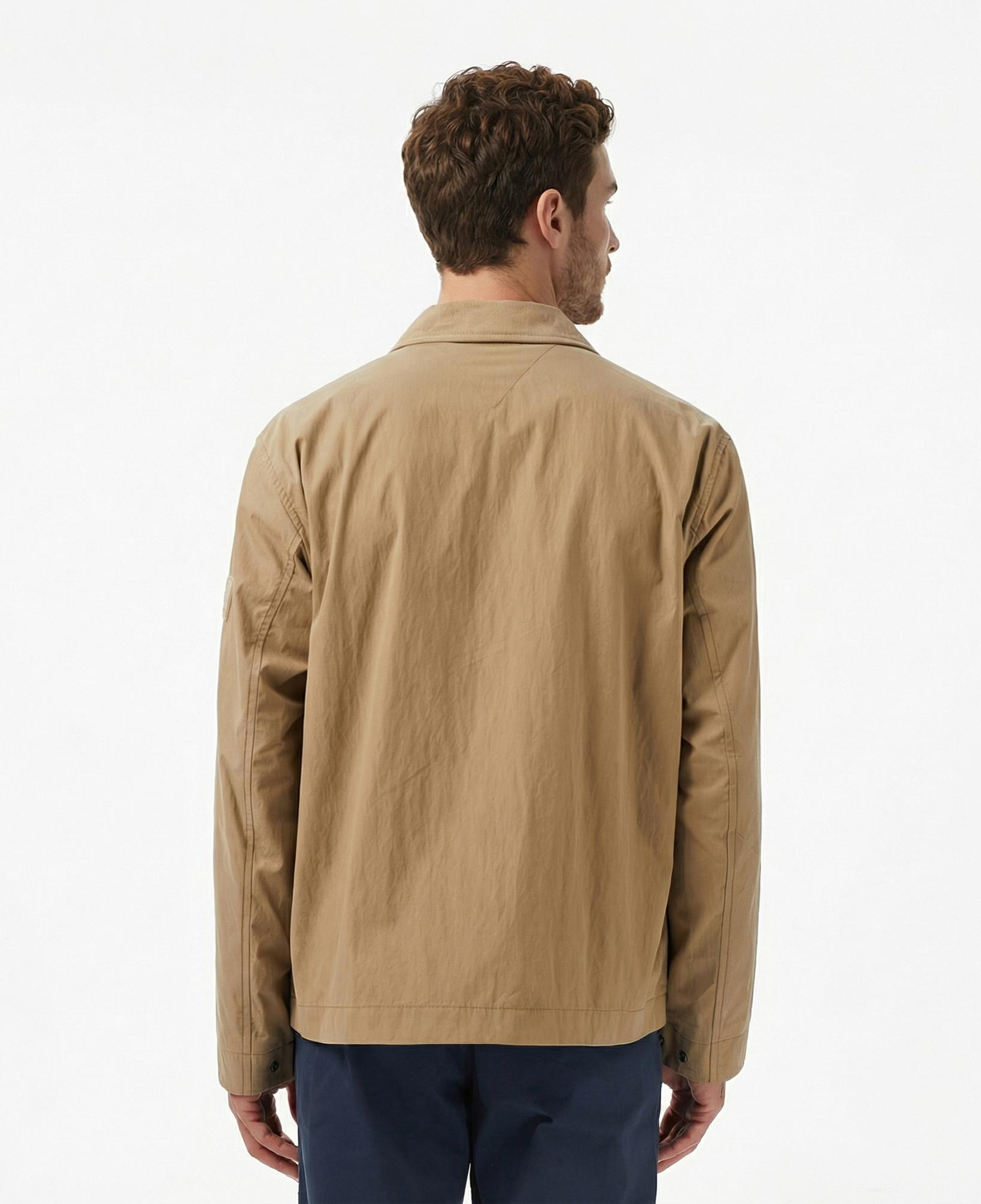 Tommy Hilfiger Walking Erkek Bej Ceket