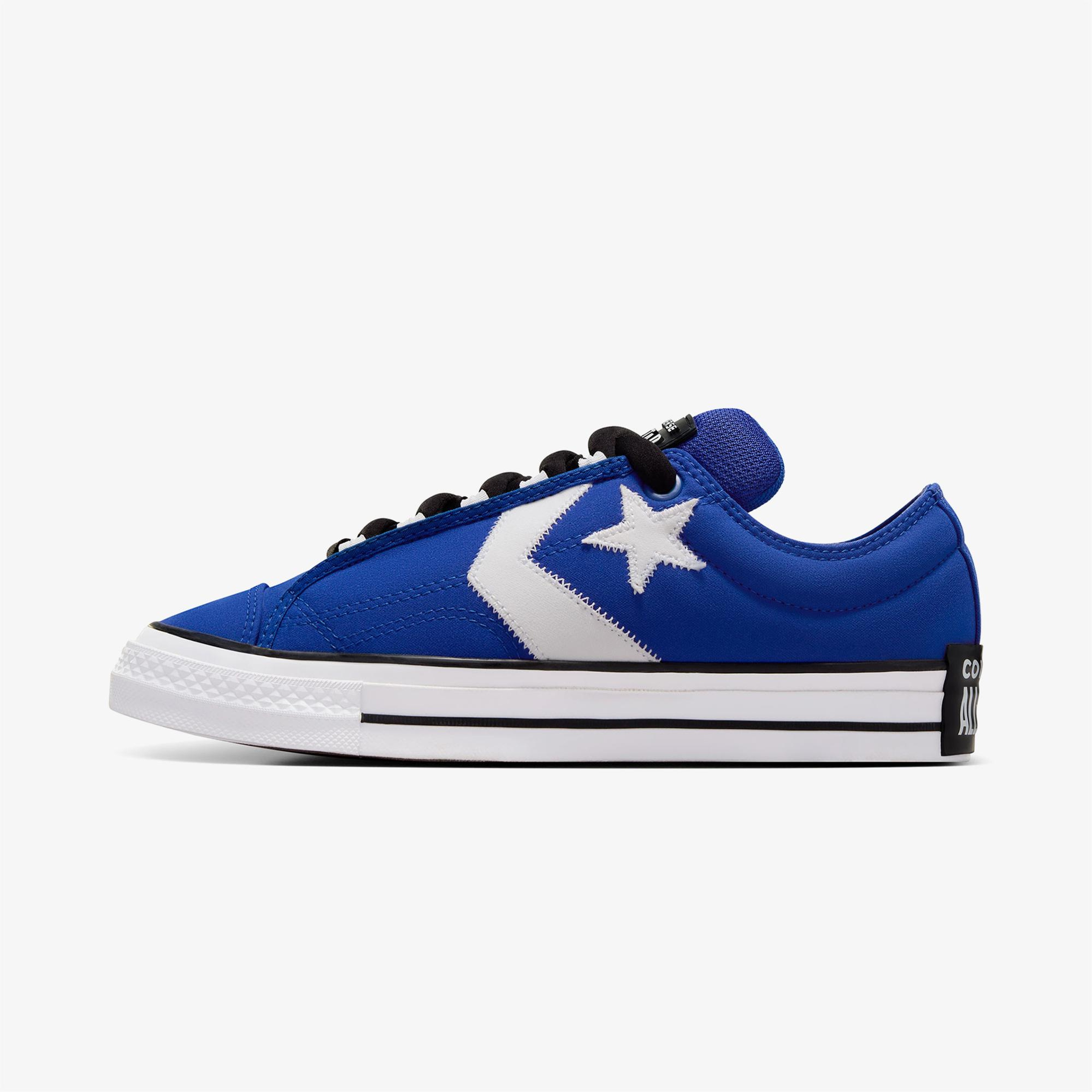 Converse Puff Player Unisex Mavi Sneaker