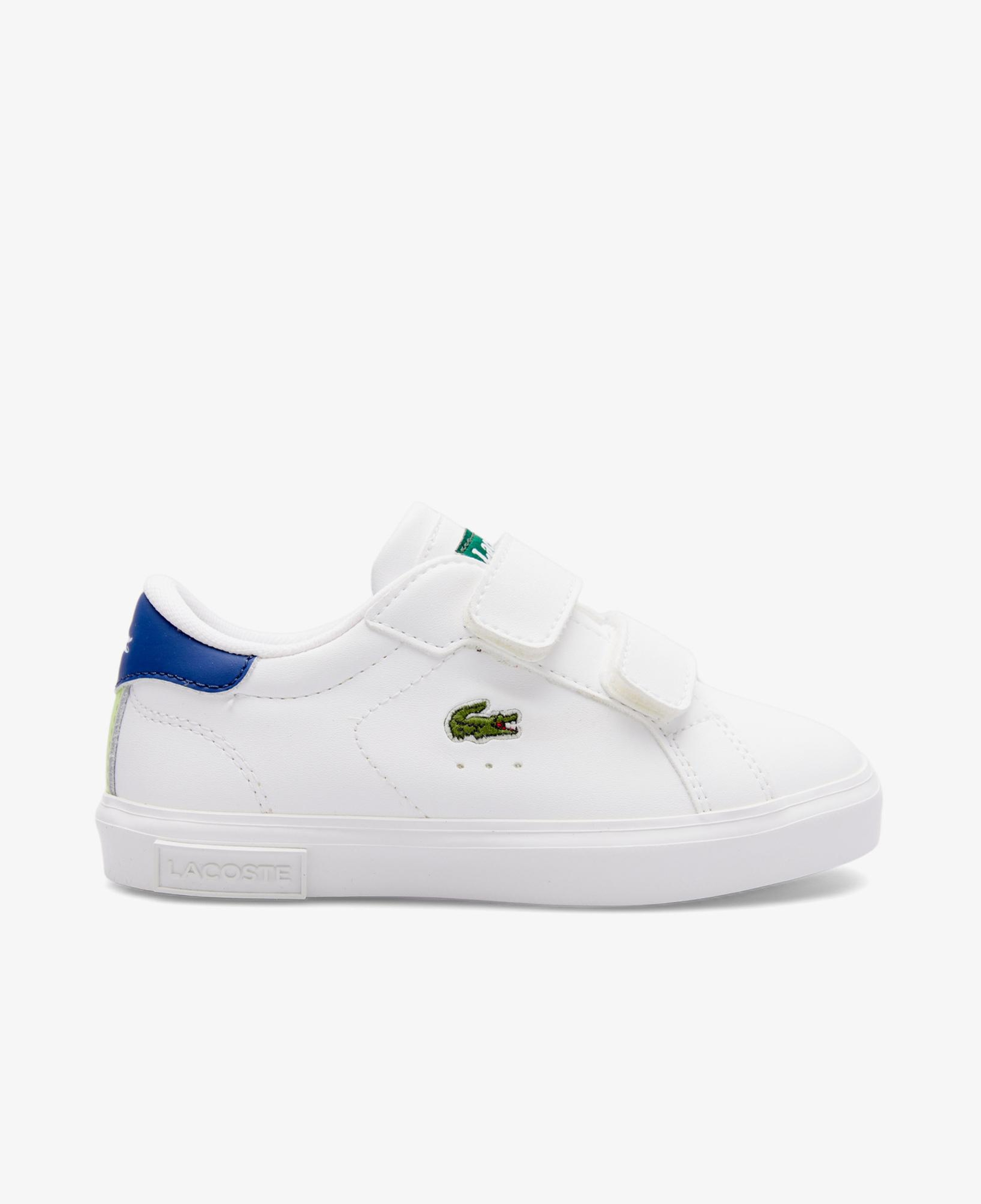 Lacoste Powercourt Çocuk Beyaz Sneaker