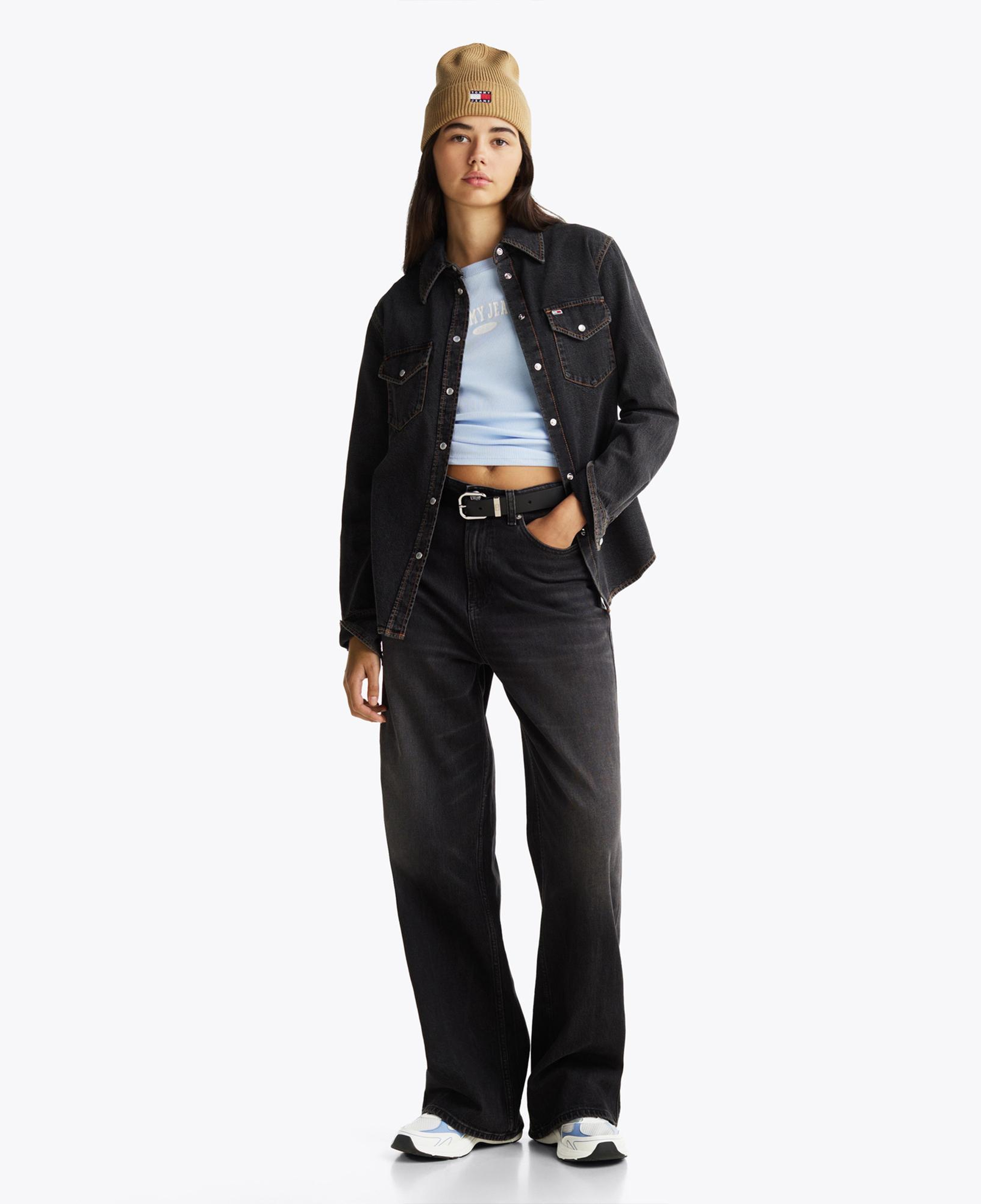 Tommy Hilfiger The Coney Metallic Kadın Beyaz Sneaker