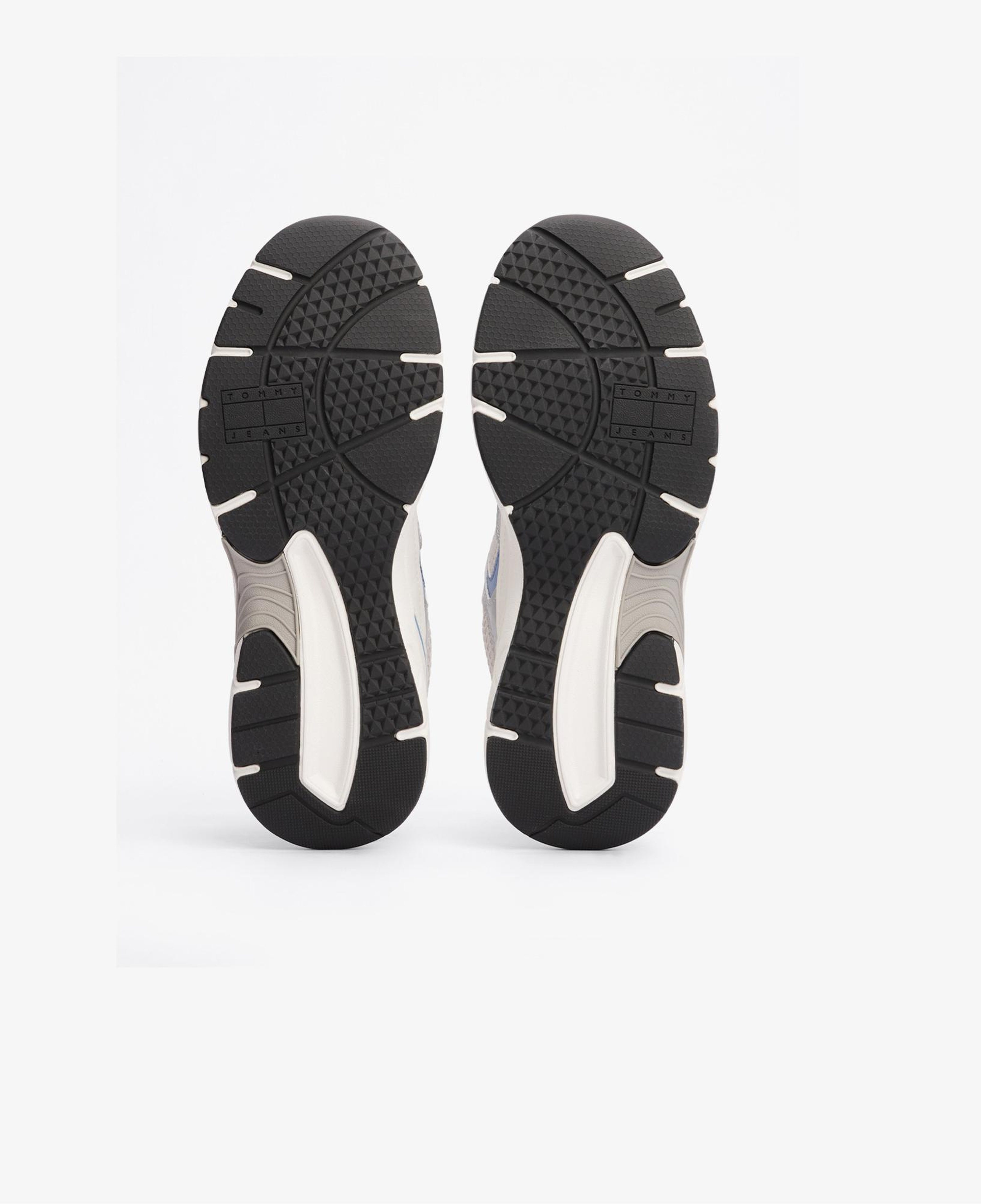 Tommy Hilfiger The Coney Metallic Kadın Beyaz Sneaker