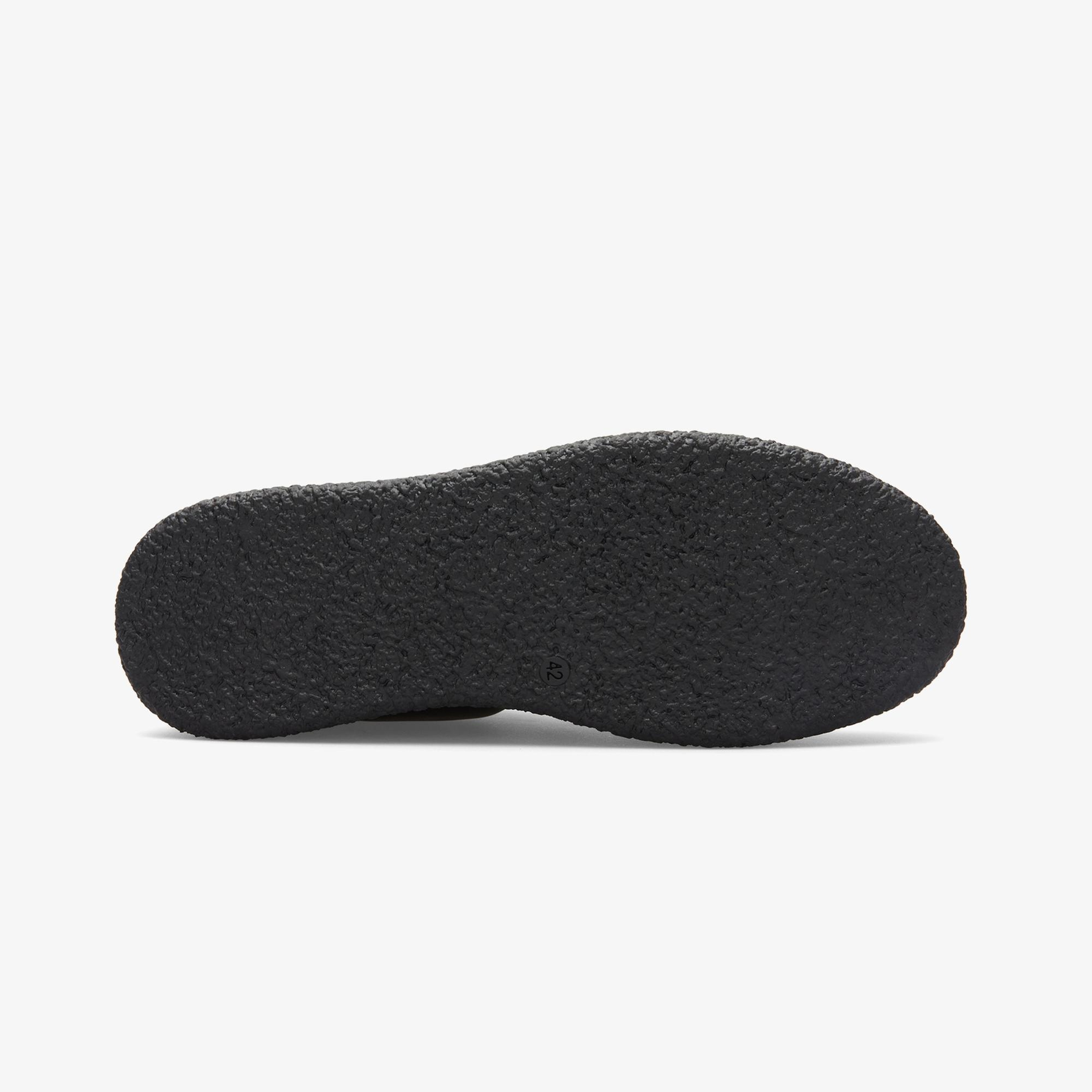 Guess Wimoh Deri Erkek Siyah Sneaker