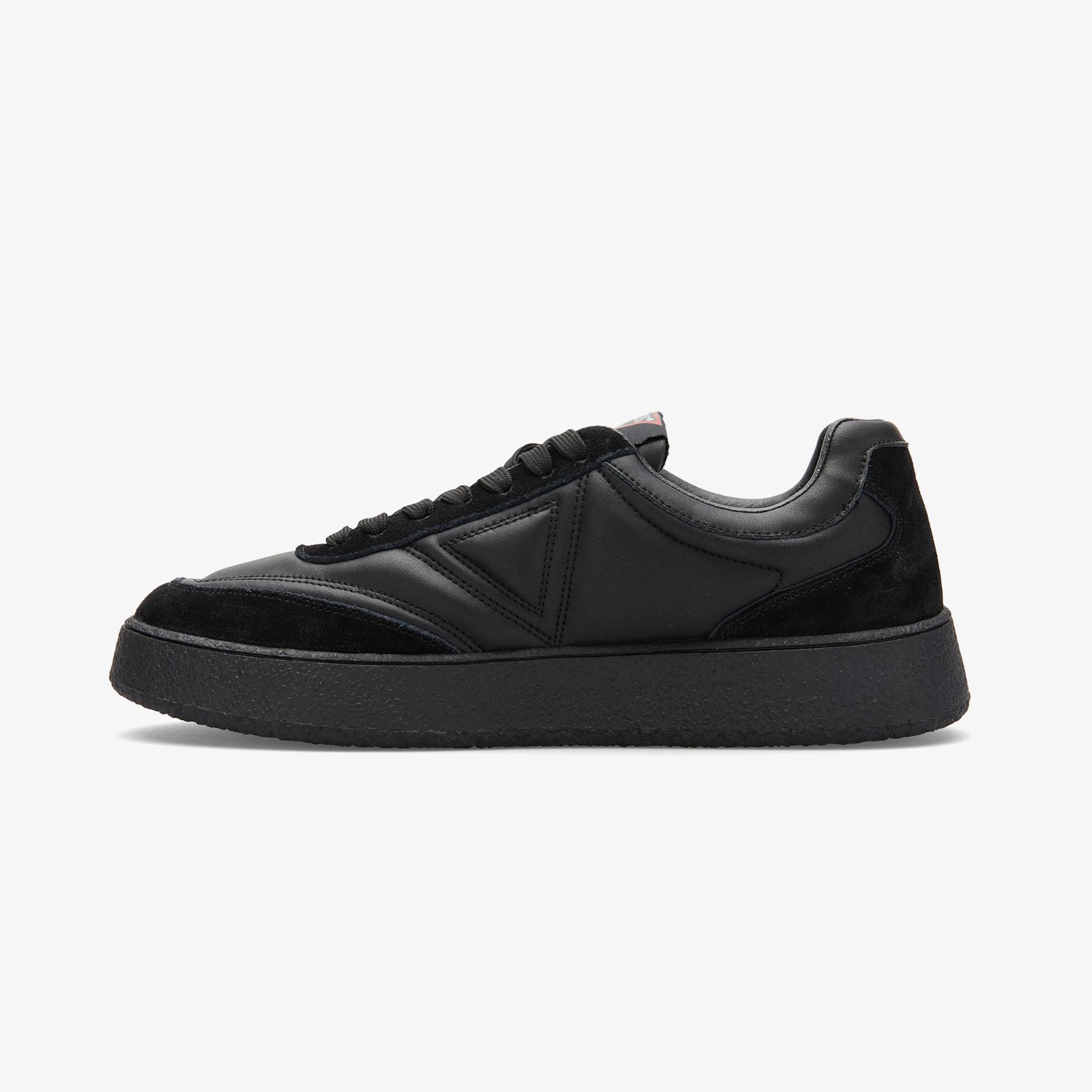 Guess Wimoh Deri Erkek Siyah Sneaker