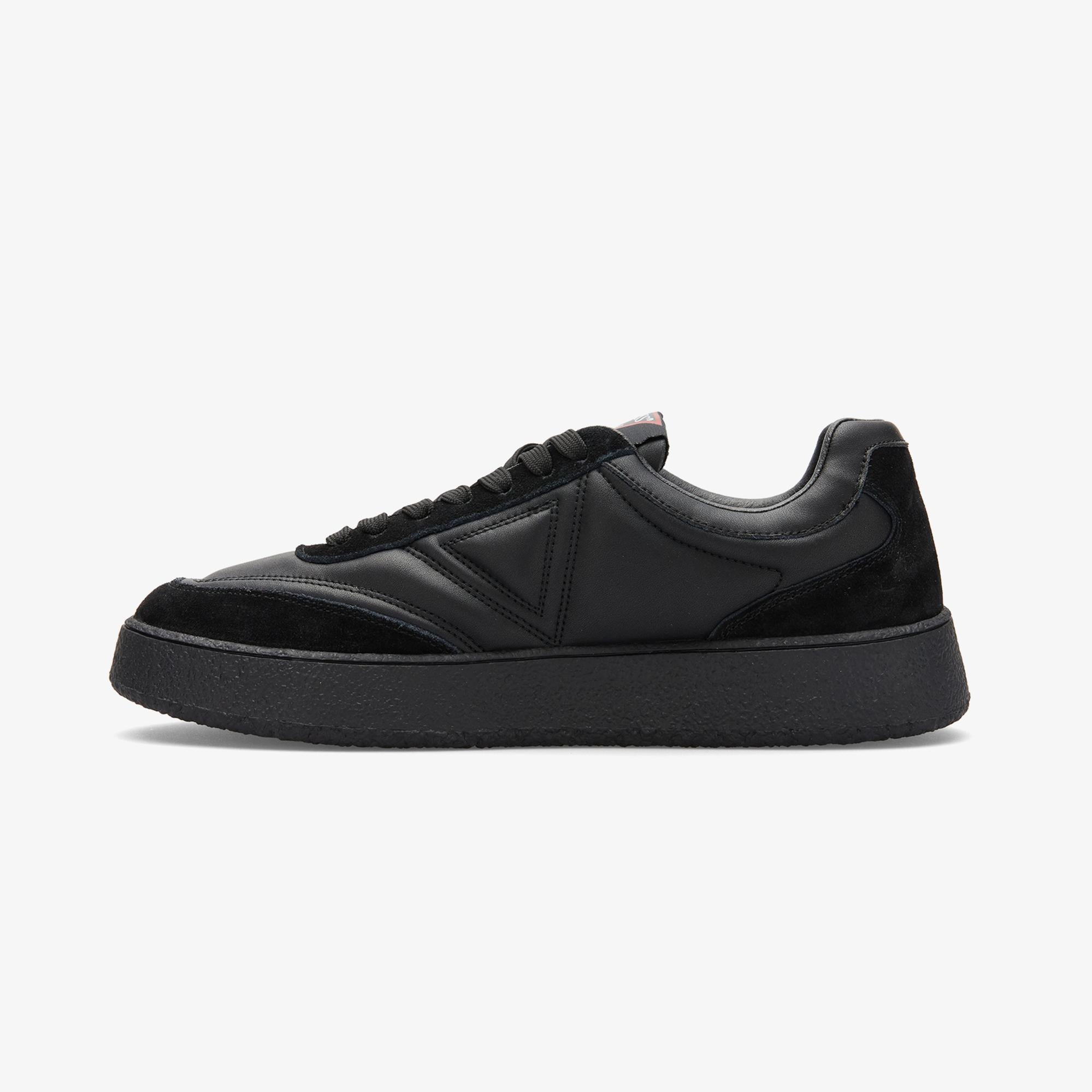 Guess Wimoh Deri Erkek Siyah Sneaker