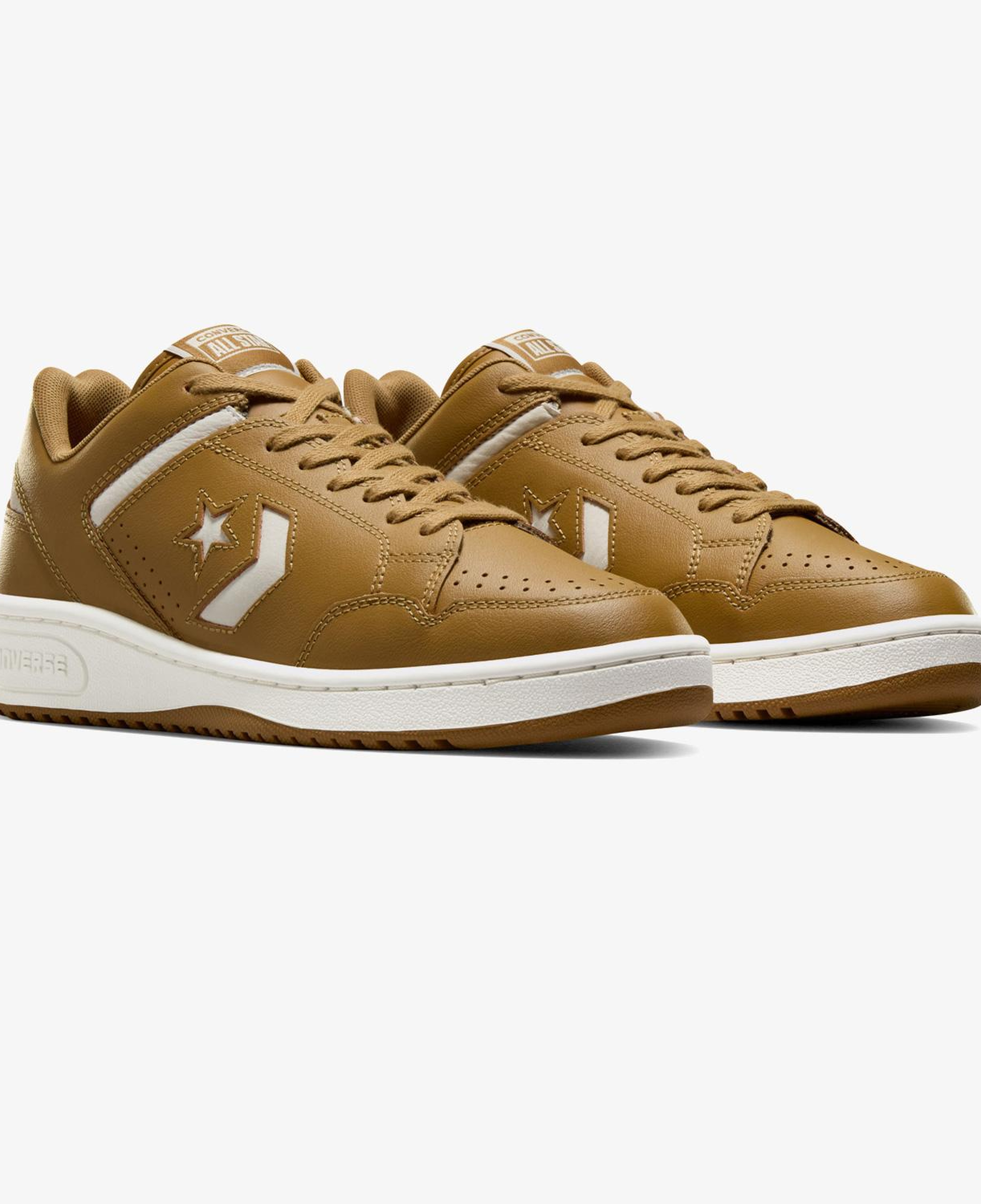 Converse Weapon Unisex Kahverengi Deri Sneaker