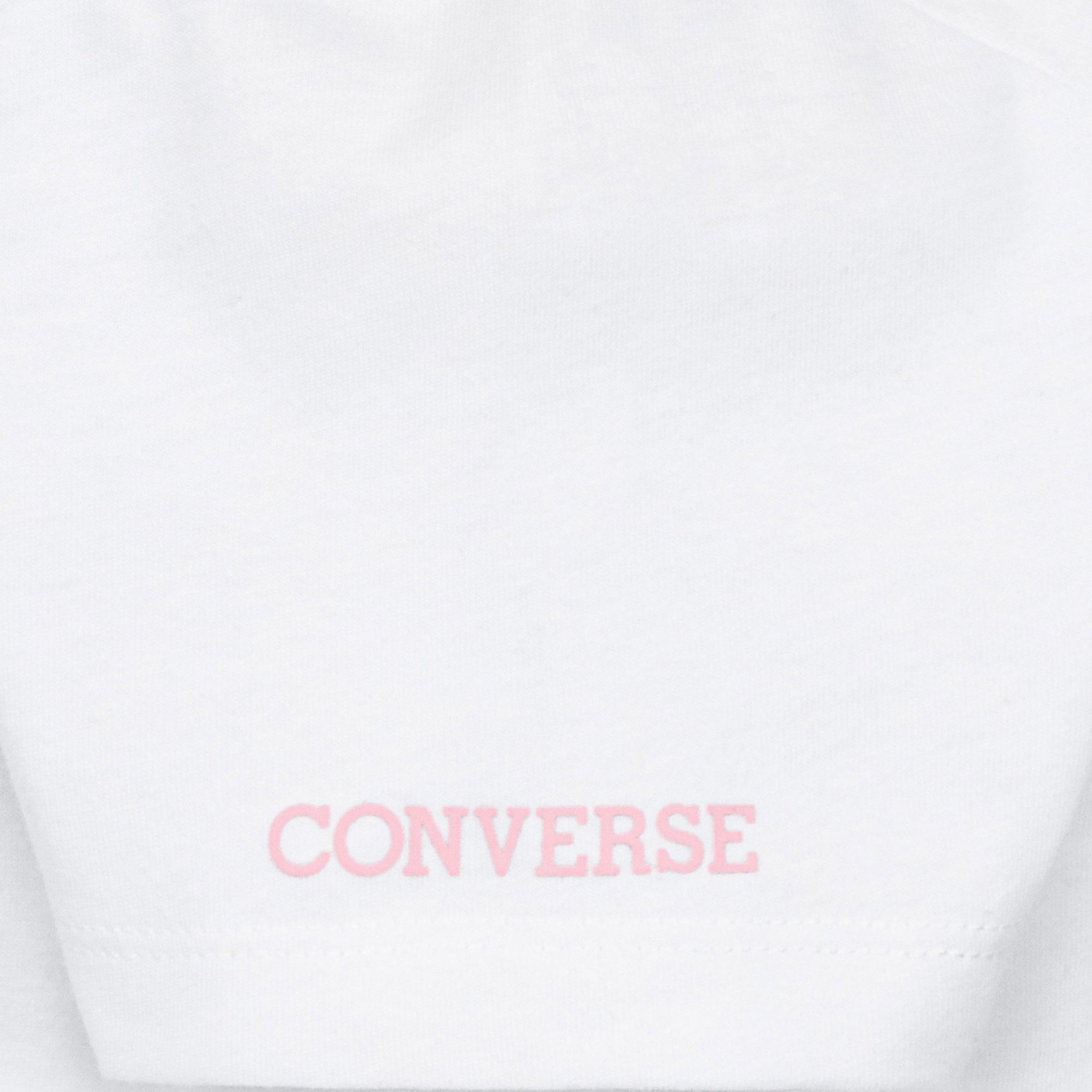 Converse Çocuk Beyaz T-Shirt
