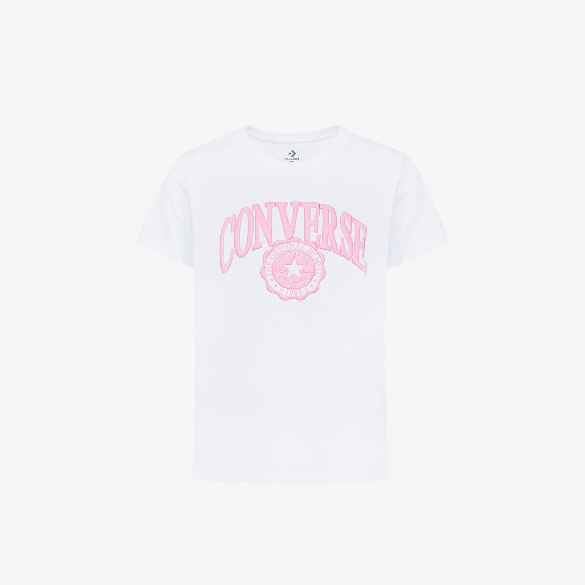 Converse Çocuk Beyaz T-Shirt