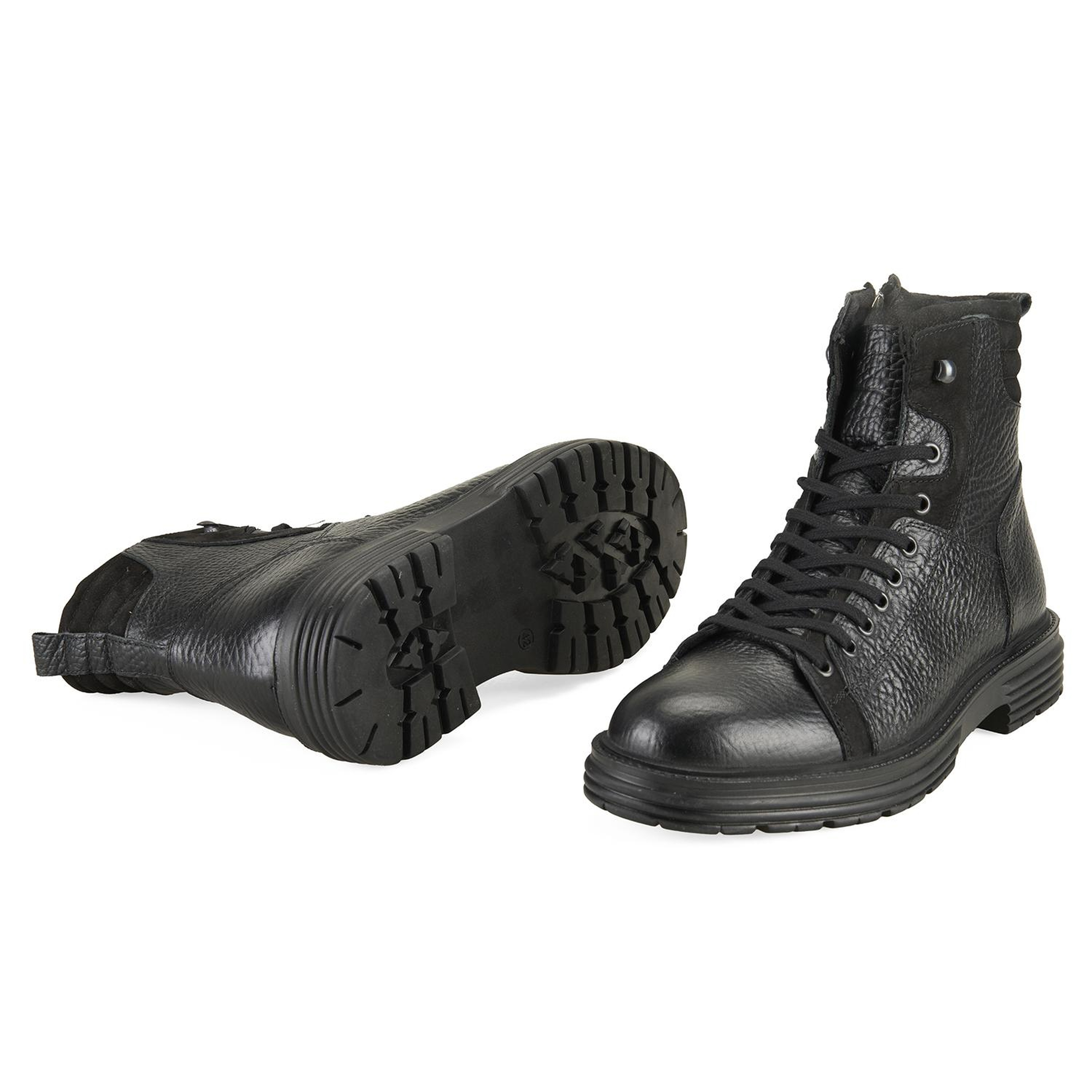 Linia Siyah Erkek Deri Bot