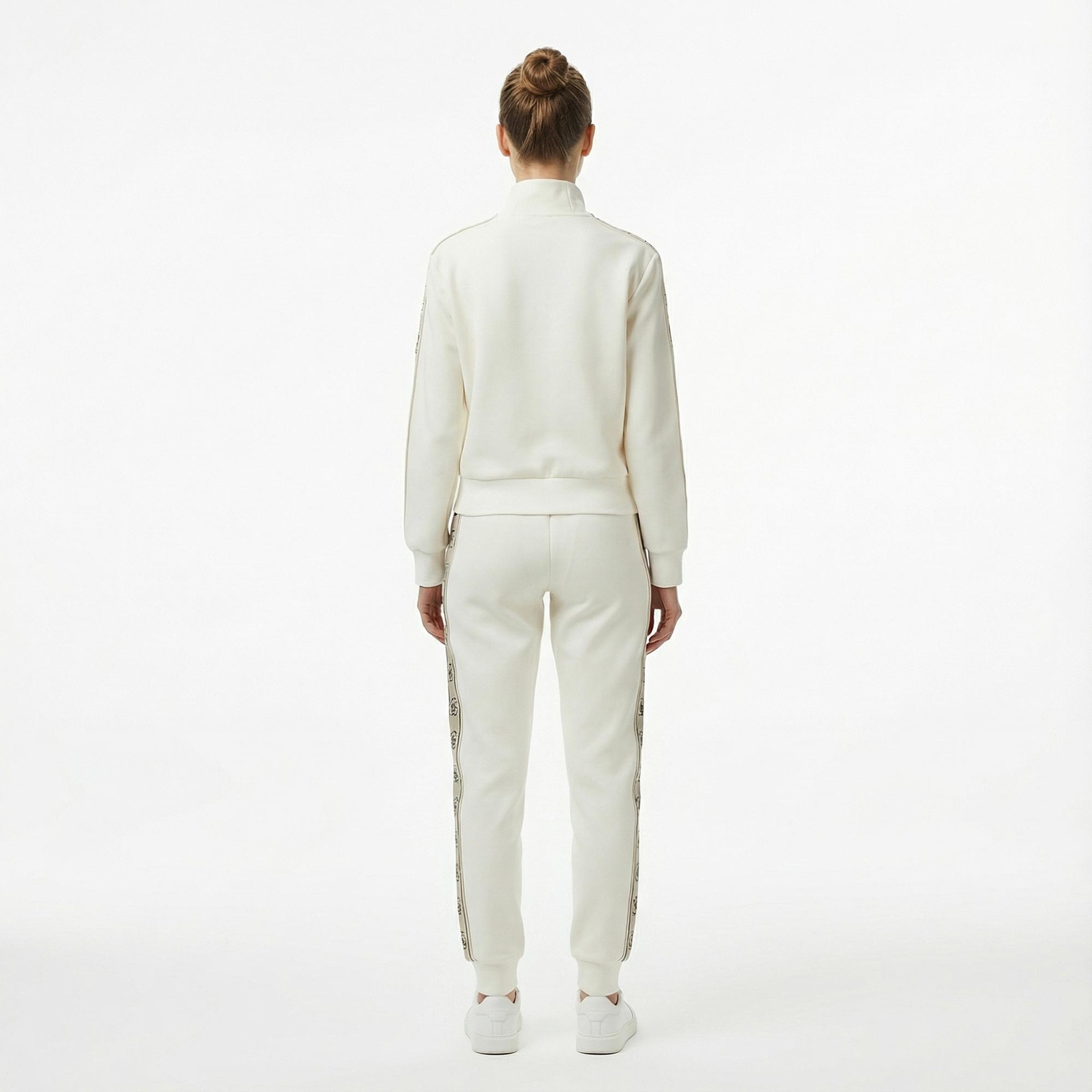 Guess Britney Kadın Beyaz Sweatshirt