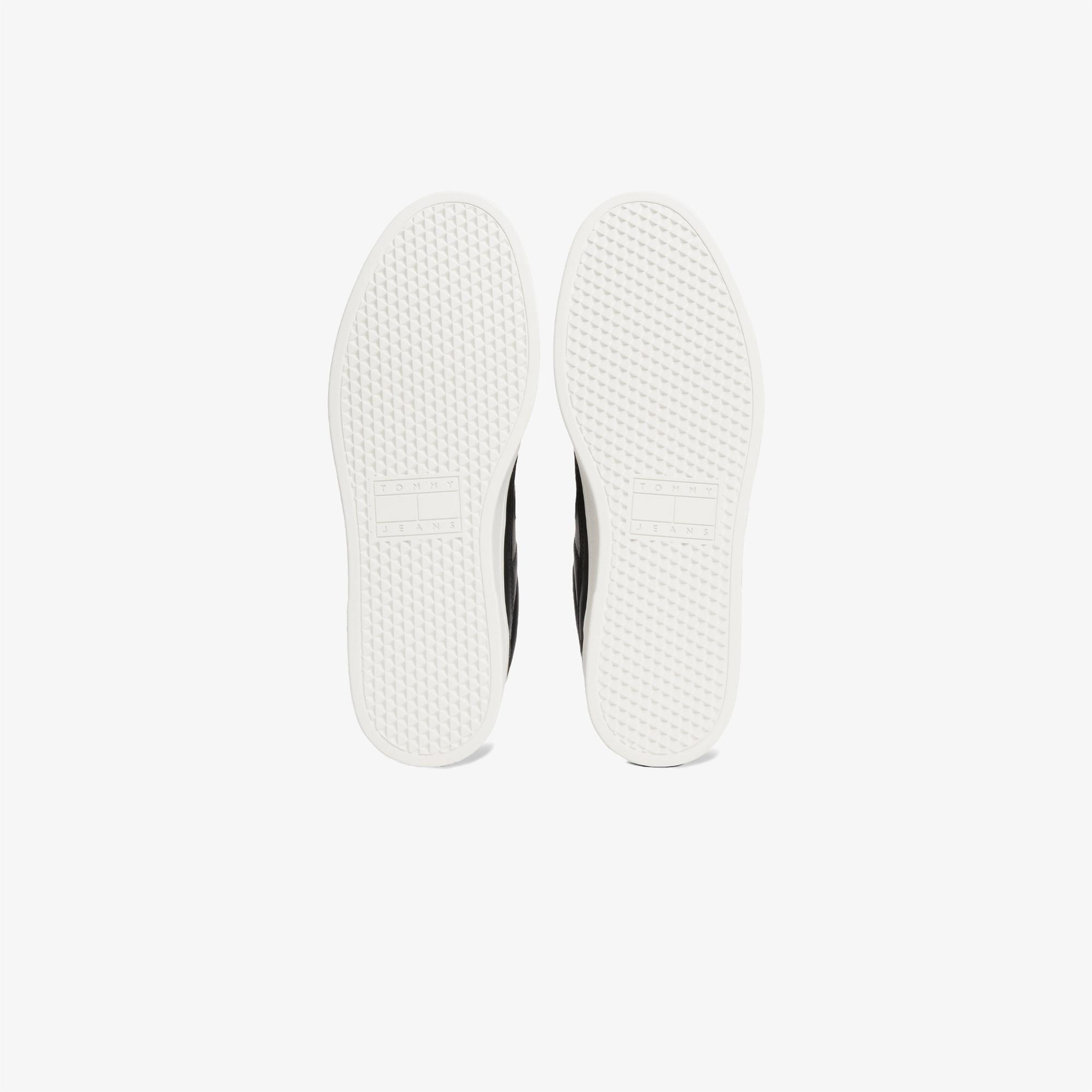 Tommy Hilfiger The Greenwich Erkek Siyah Sneaker