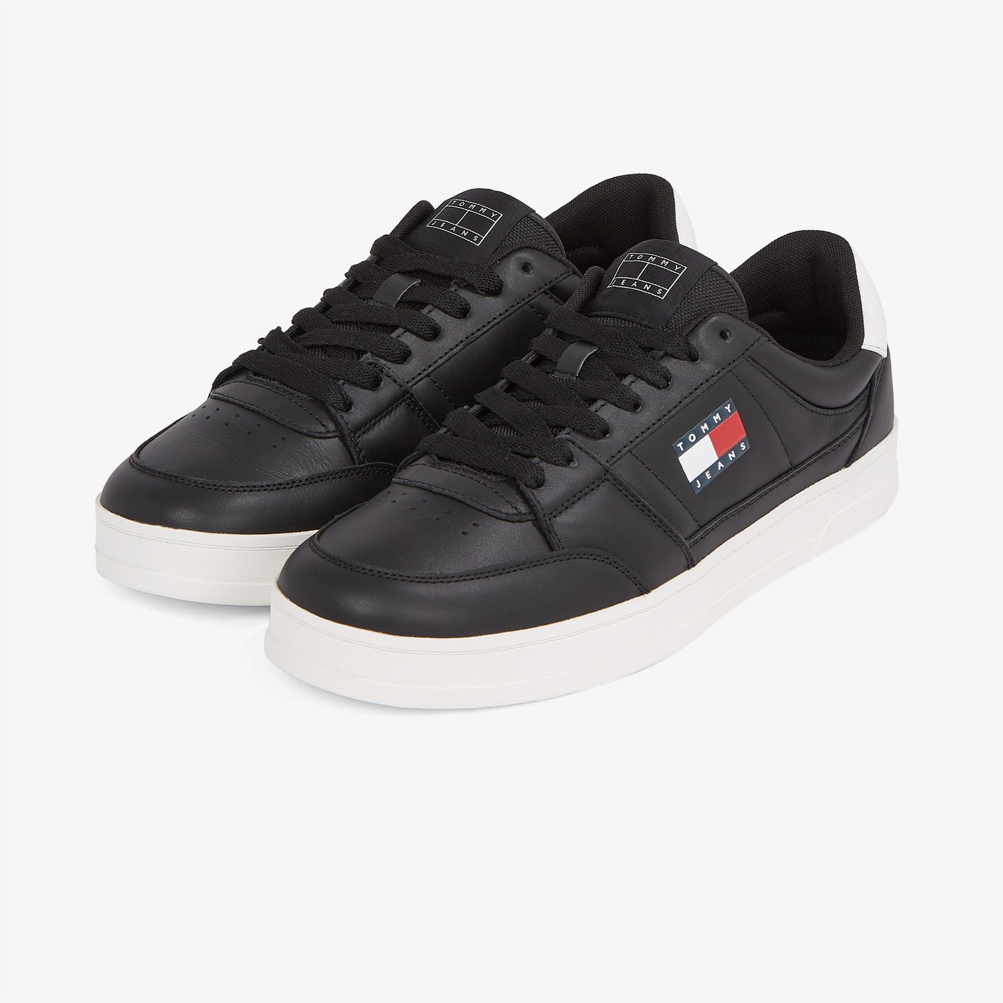 Tommy Hilfiger The Greenwich Erkek Siyah Sneaker