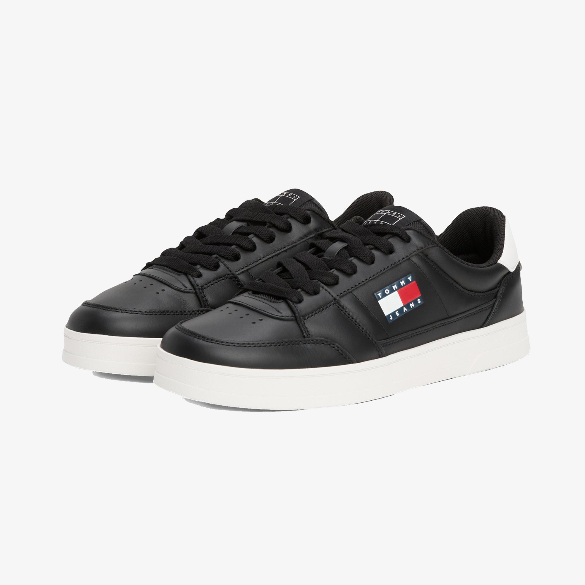 Tommy Hilfiger The Greenwich Erkek Siyah Sneaker