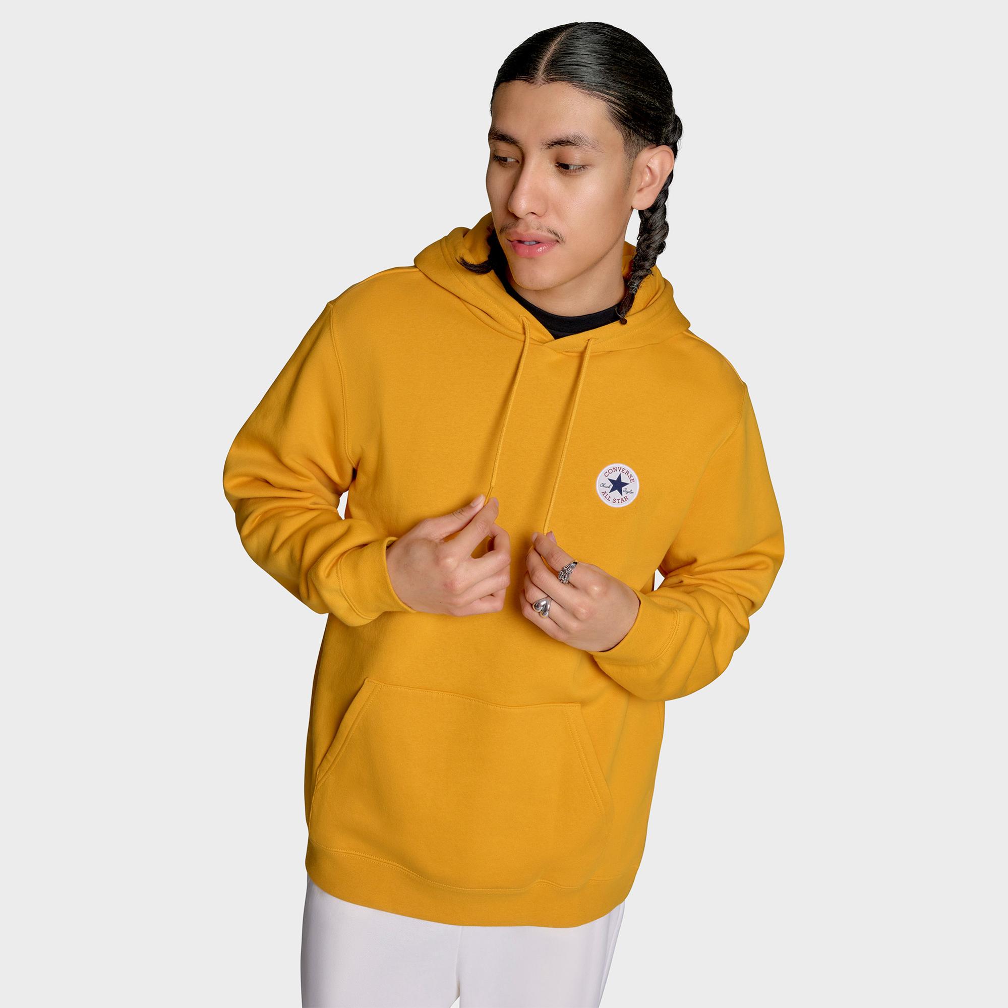 Converse Erkek Chuck Sarı Hoodie