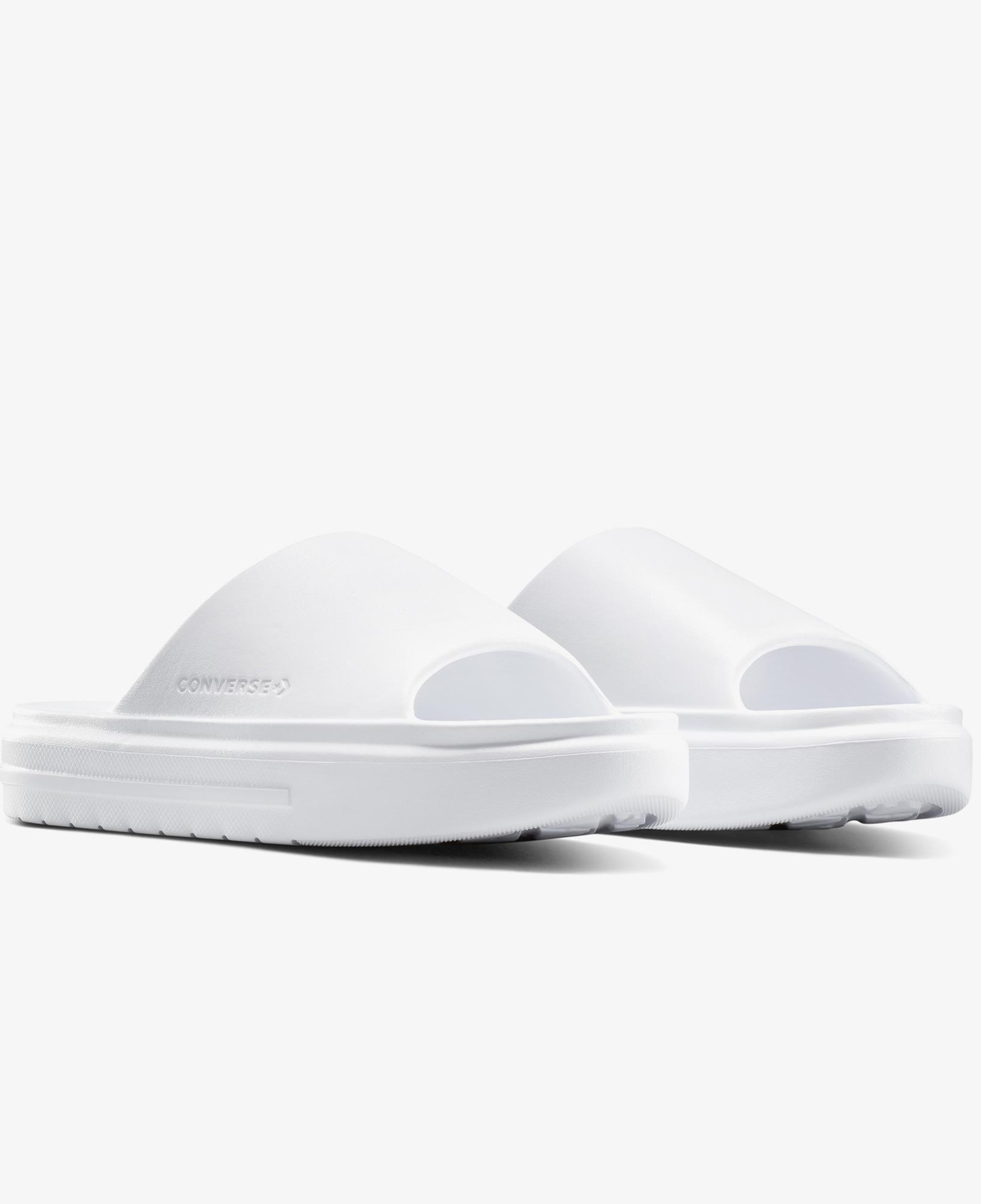 Converse Essential Slide Unisex Beyaz Terlik