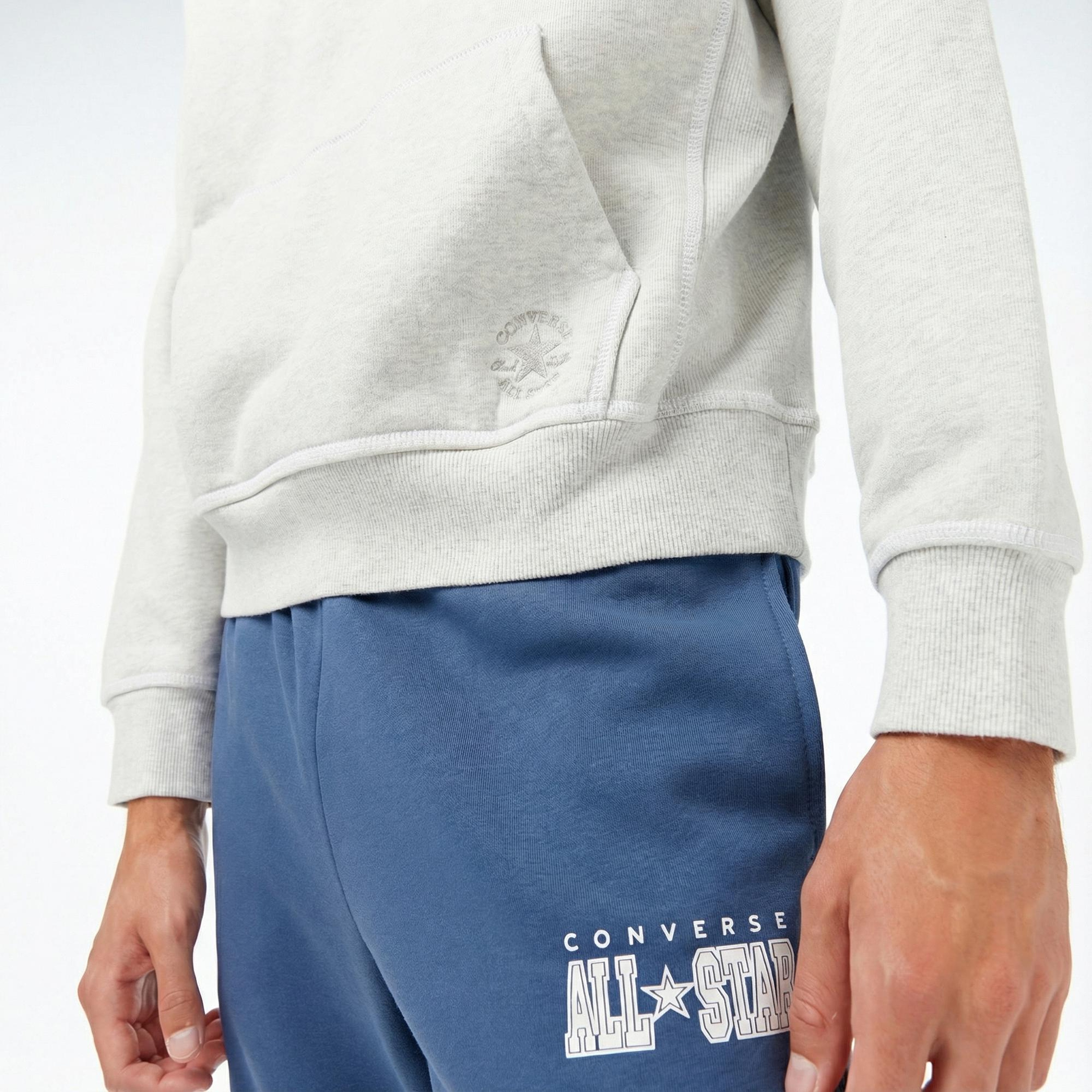 Converse Erkek Gri Sweatshirt