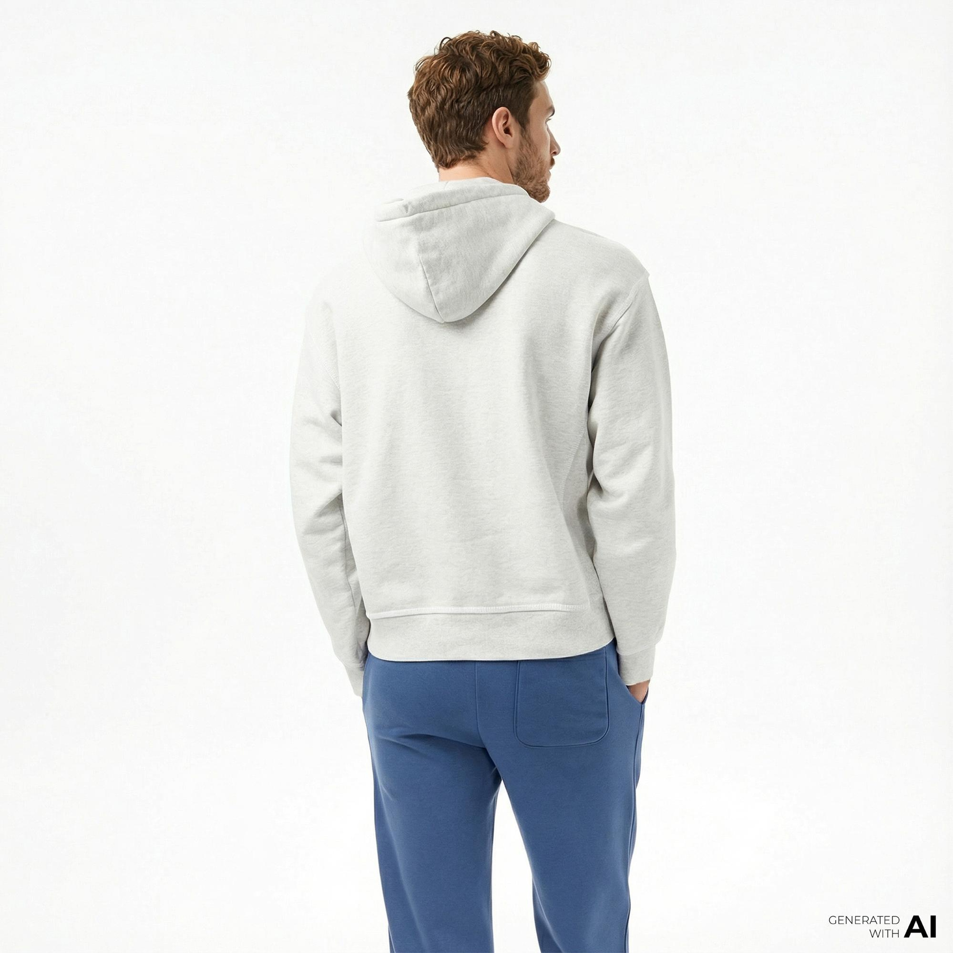 Converse Erkek Gri Sweatshirt