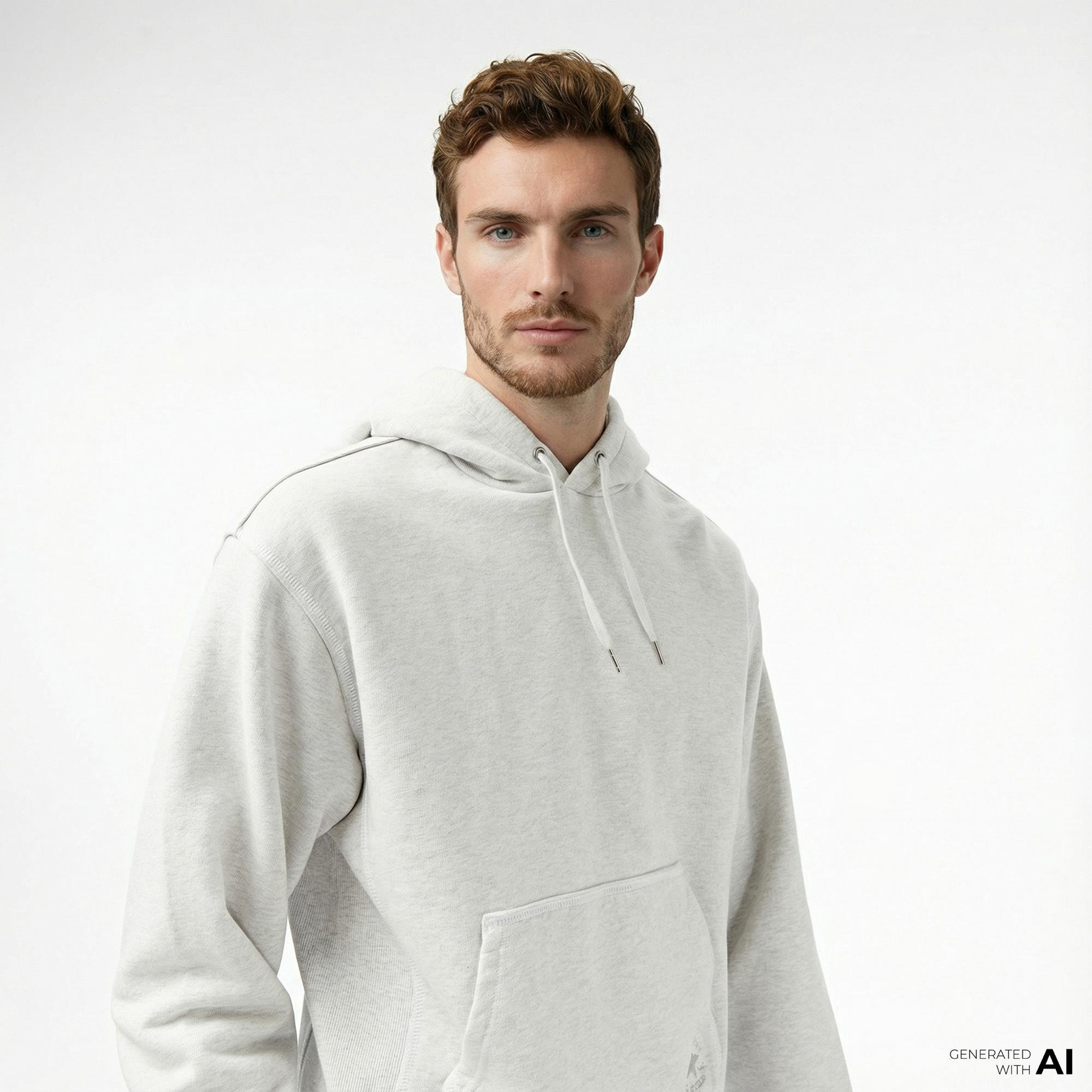 Converse Erkek Gri Sweatshirt