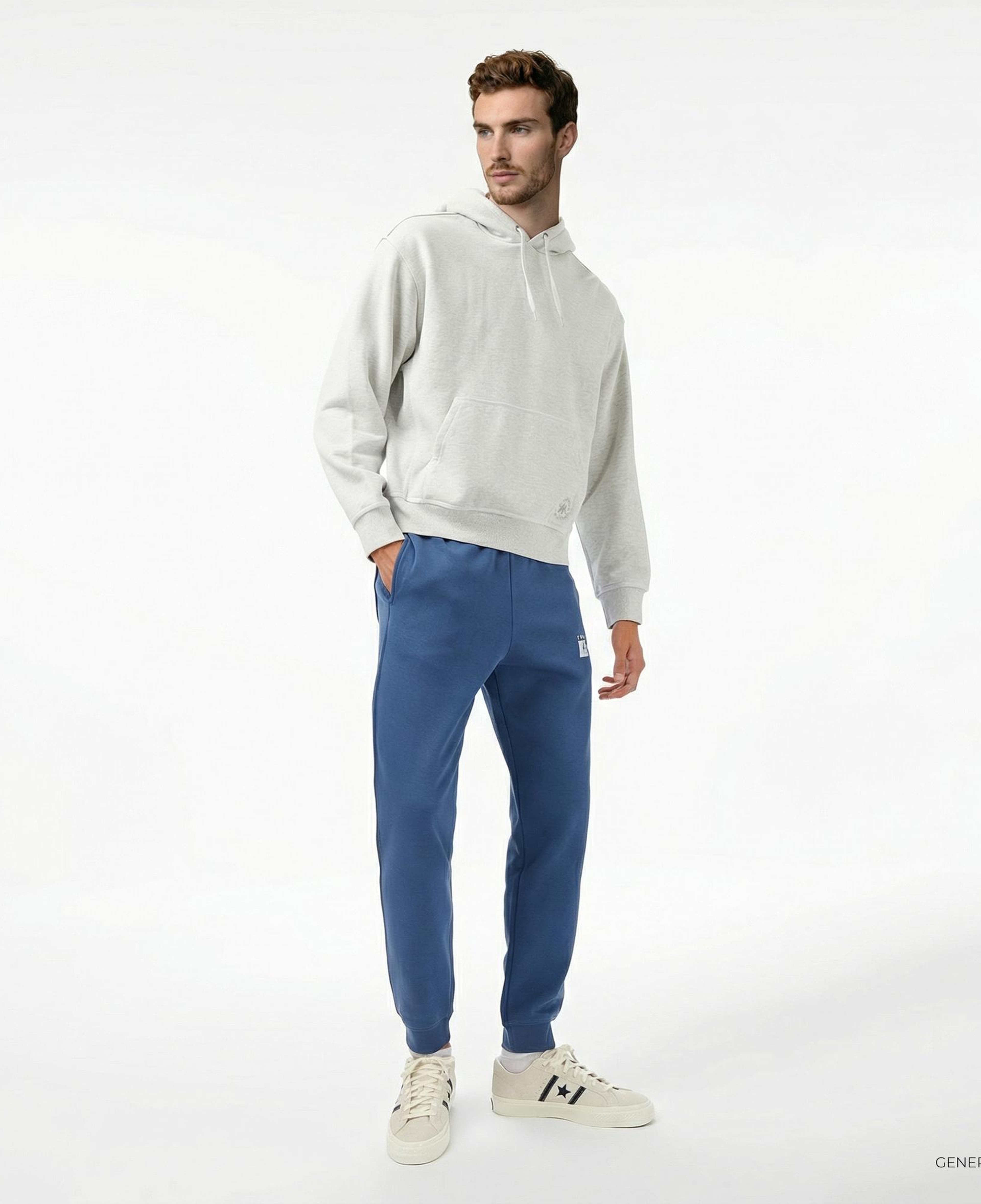 Converse Erkek Gri Sweatshirt