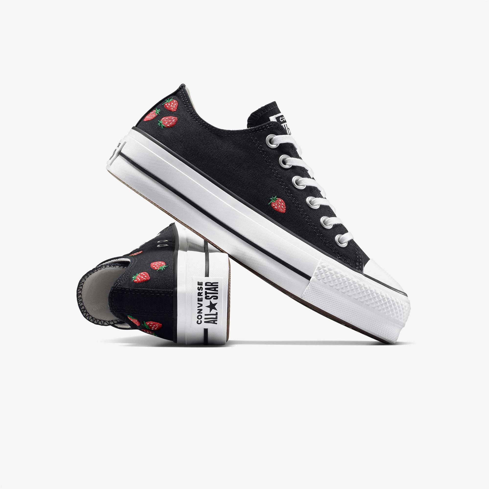 Converse Chuck Taylor All Star Lift Kadın Siyah Sneaker