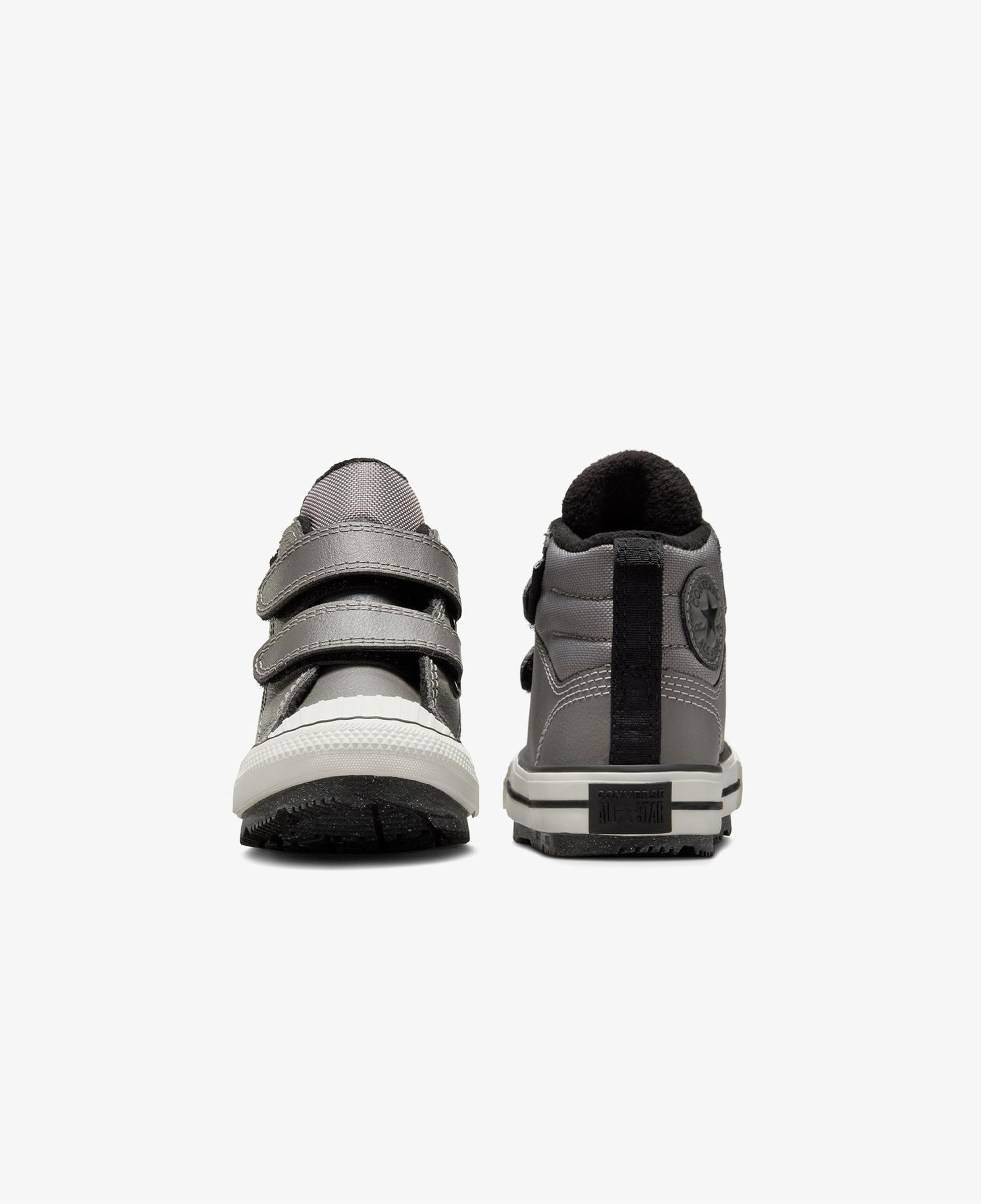 Converse Chuck Taylor All Star Berkshire Çocuk Gri Deri Bot