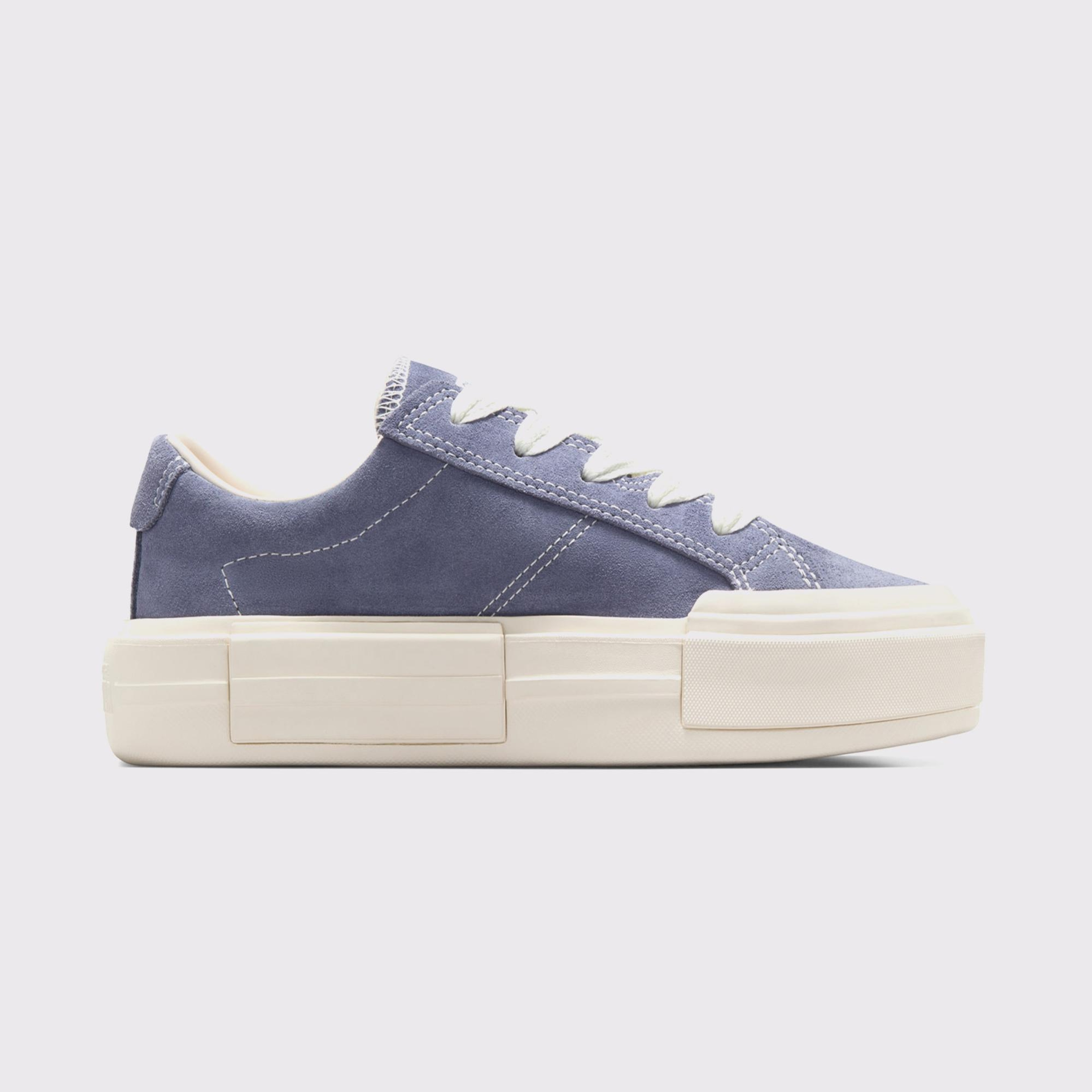 Converse Cruise Unisex Mavi Süet Platform Sneaker
