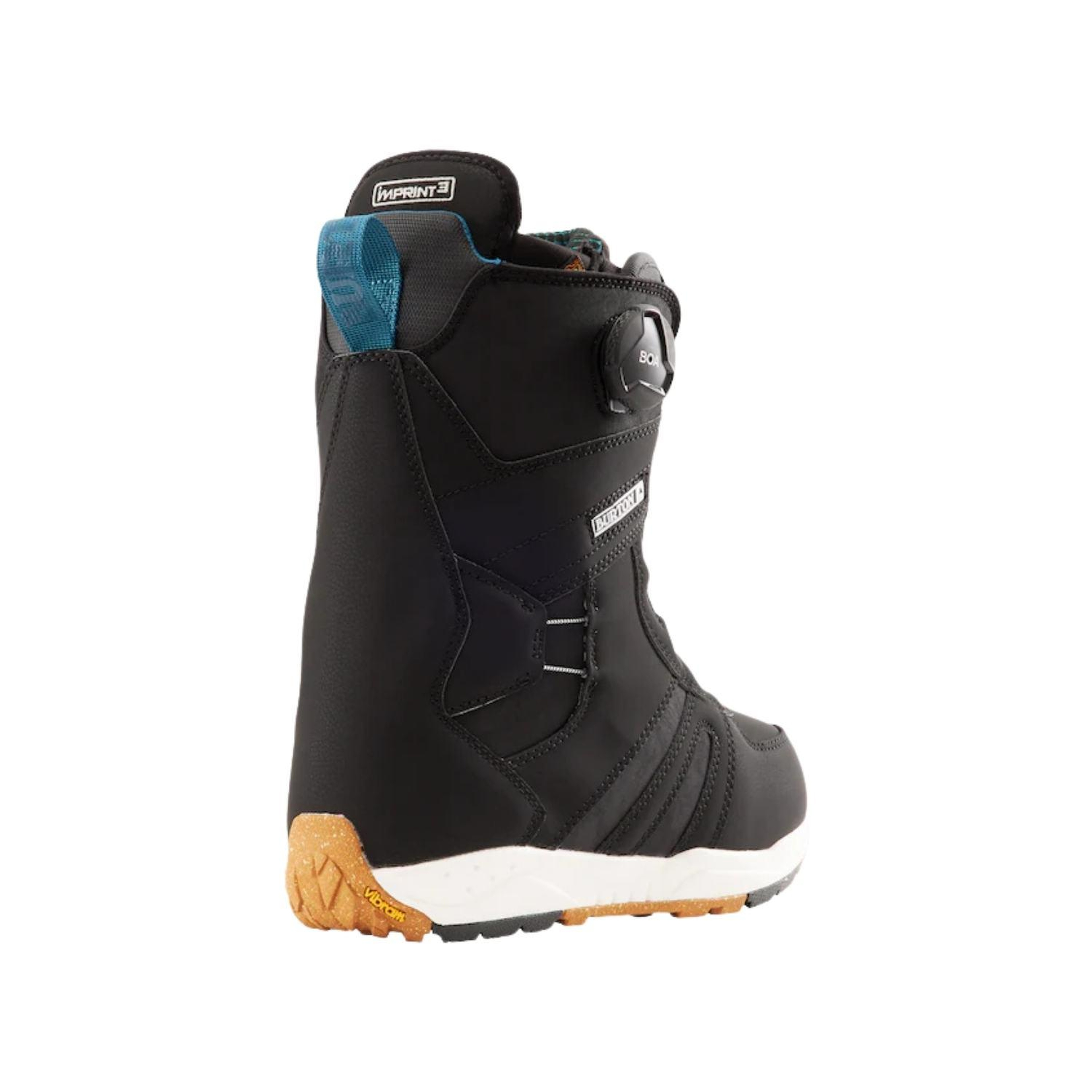 Burton Felix Boa®   Kadın Siyah Snowboard Botu
