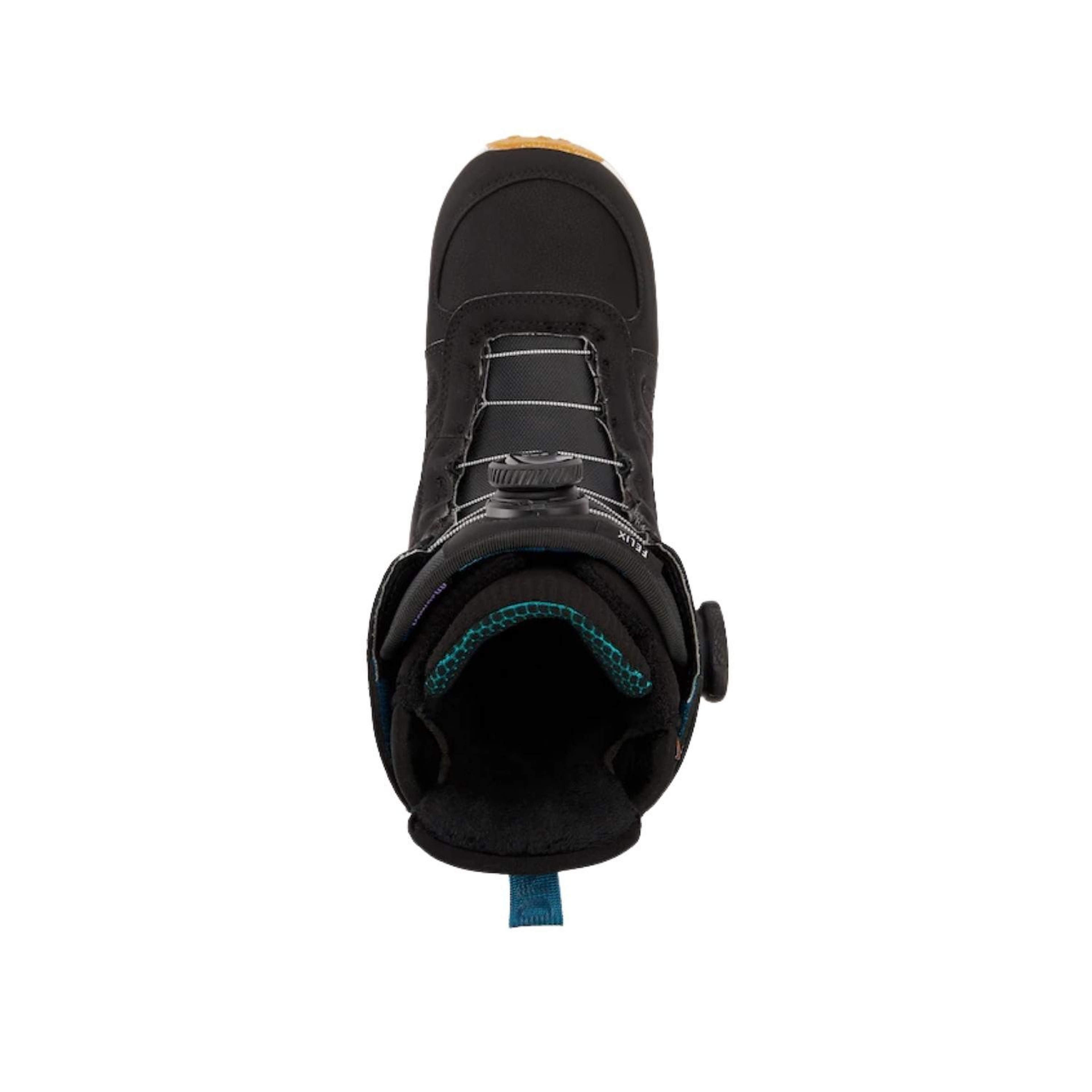 Burton Felix Boa®   Kadın Siyah Snowboard Botu