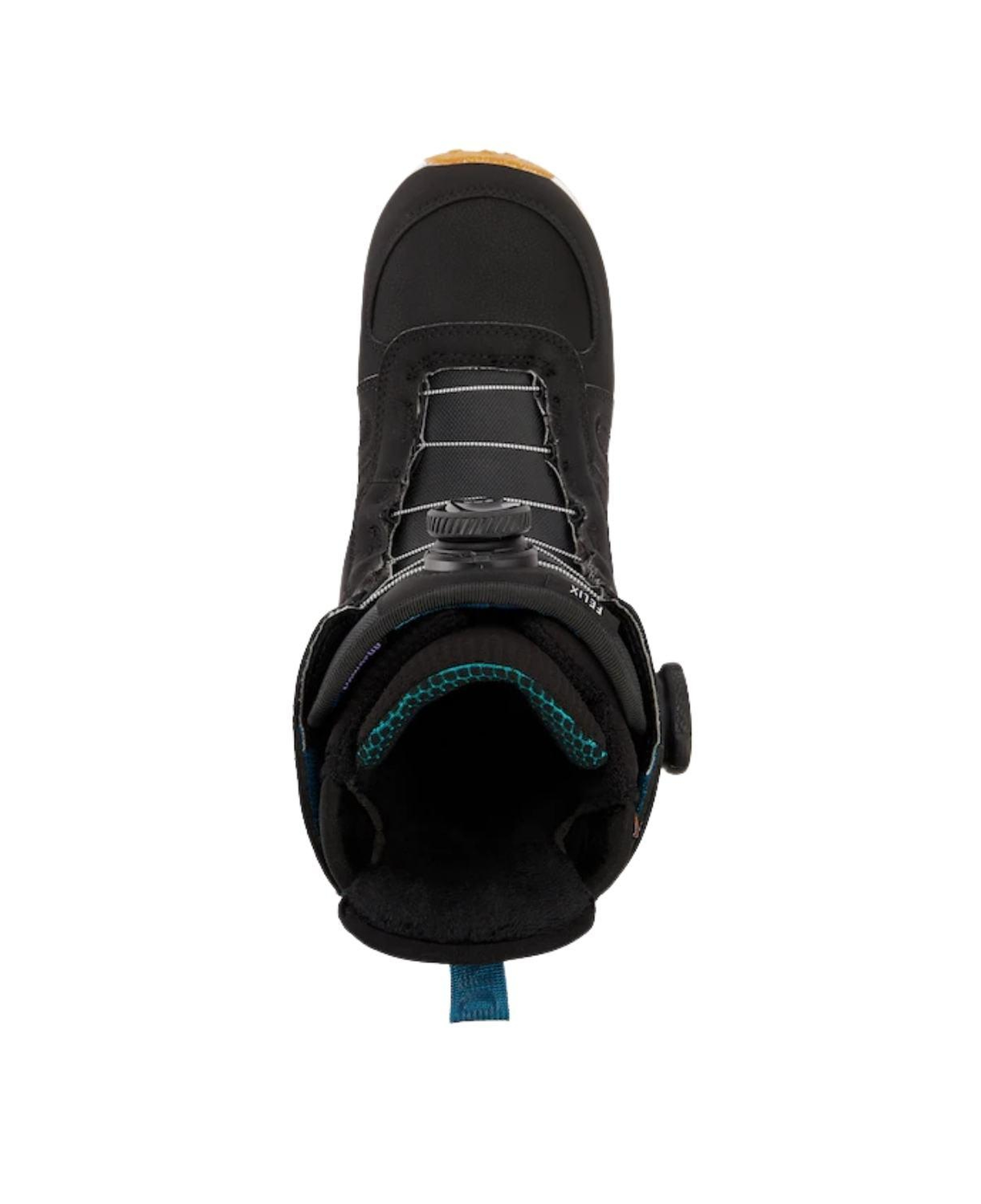 Burton Felix Boa®   Kadın Siyah Snowboard Botu