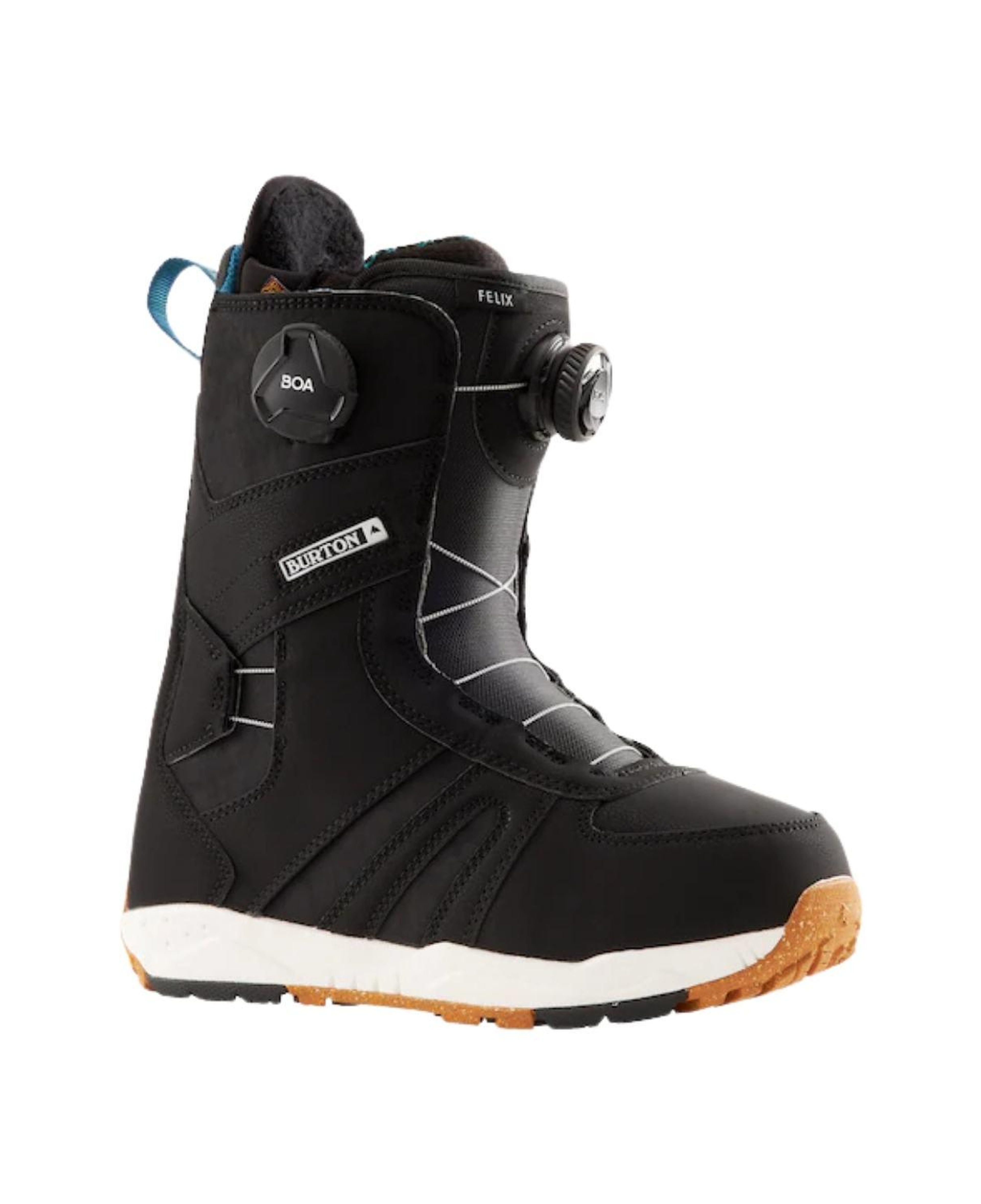 Burton Felix Boa®   Kadın Siyah Snowboard Botu