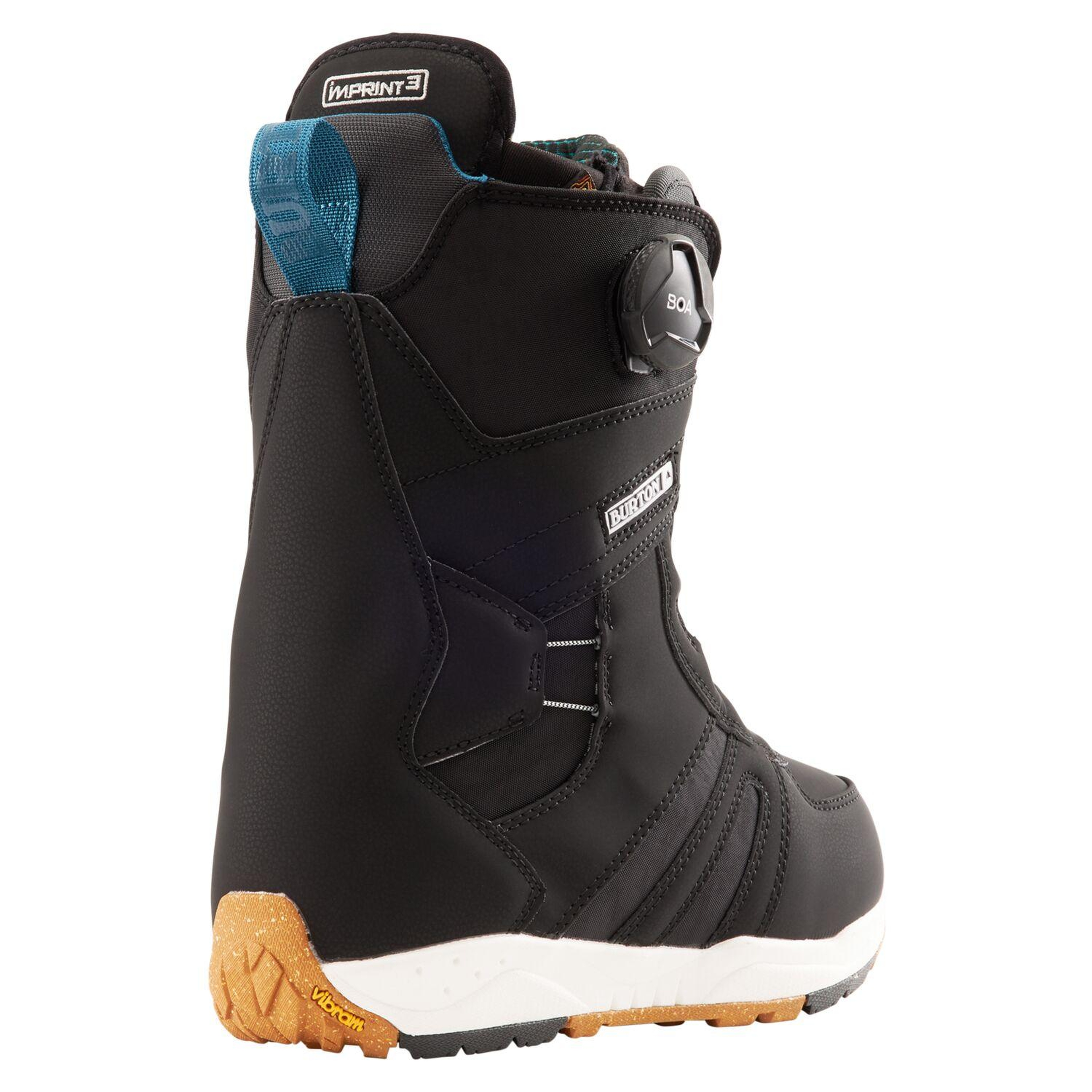 Burton Felix Boa®   Kadın Siyah Snowboard Botu