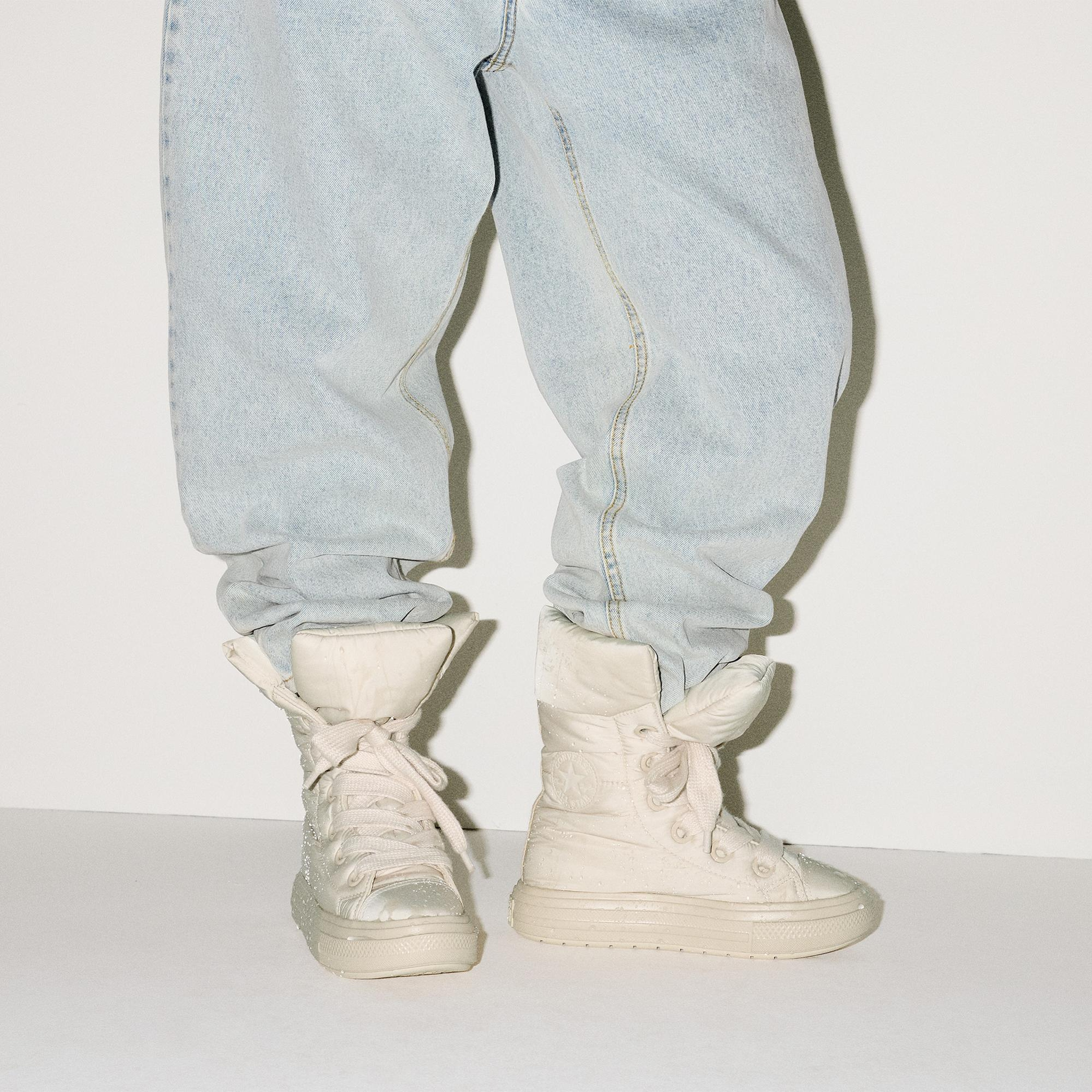 Converse Chuck Taylor All Star Elements Kadın Krem Bot