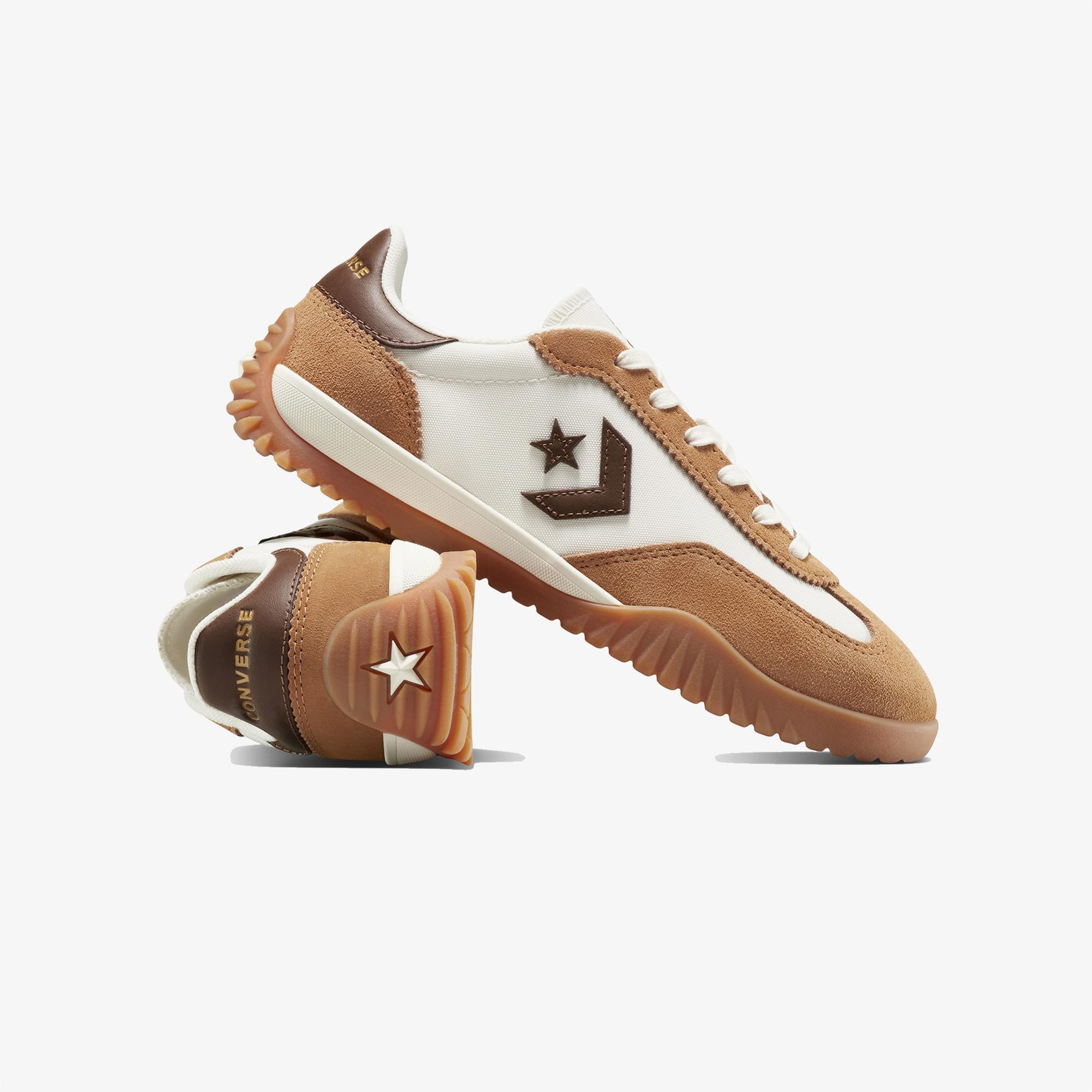 Converse Run Star Trainer Unisex Kahverengi Sneaker