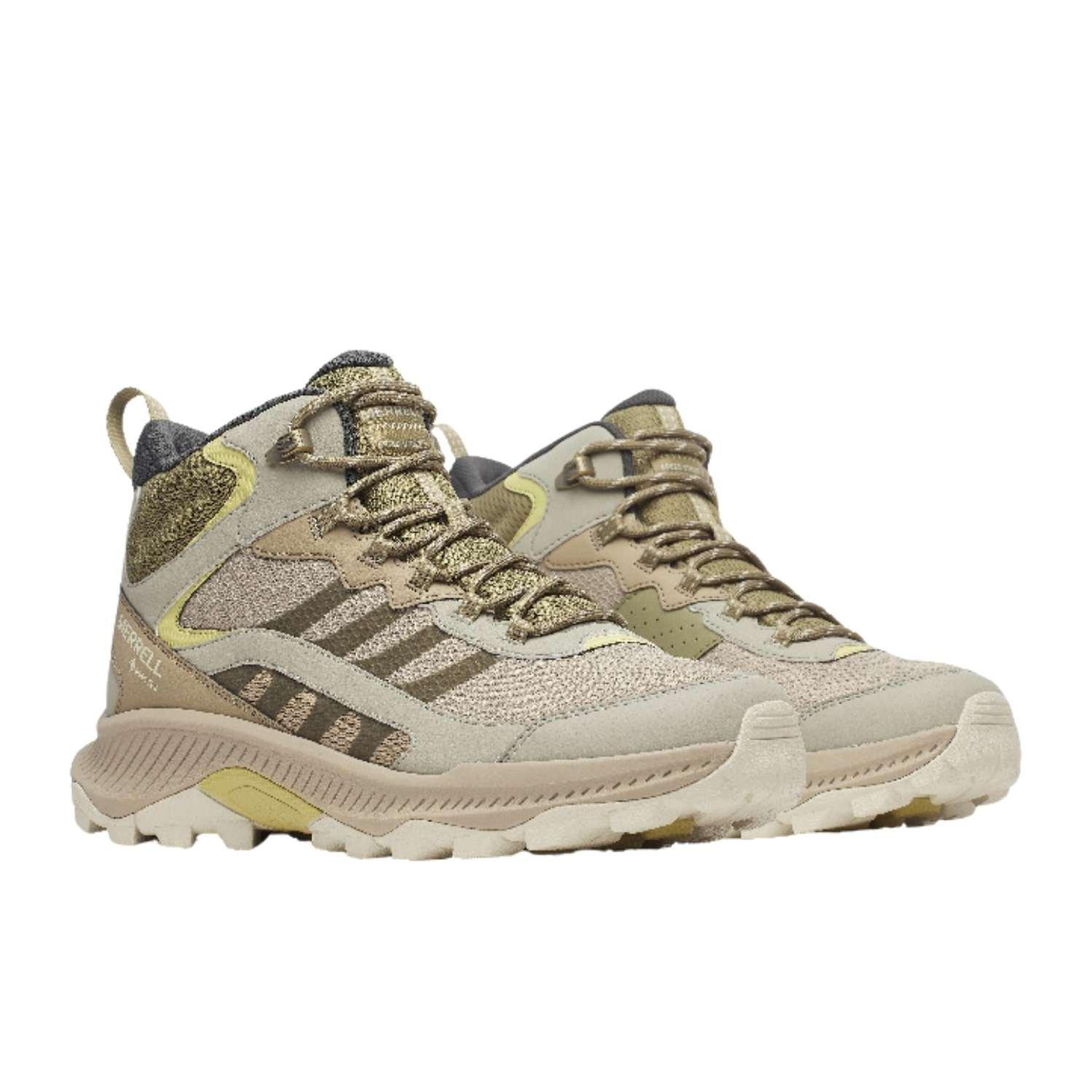 Merrell Speed Strike 2 Mid Gore-Tex Erkek Gri Bot