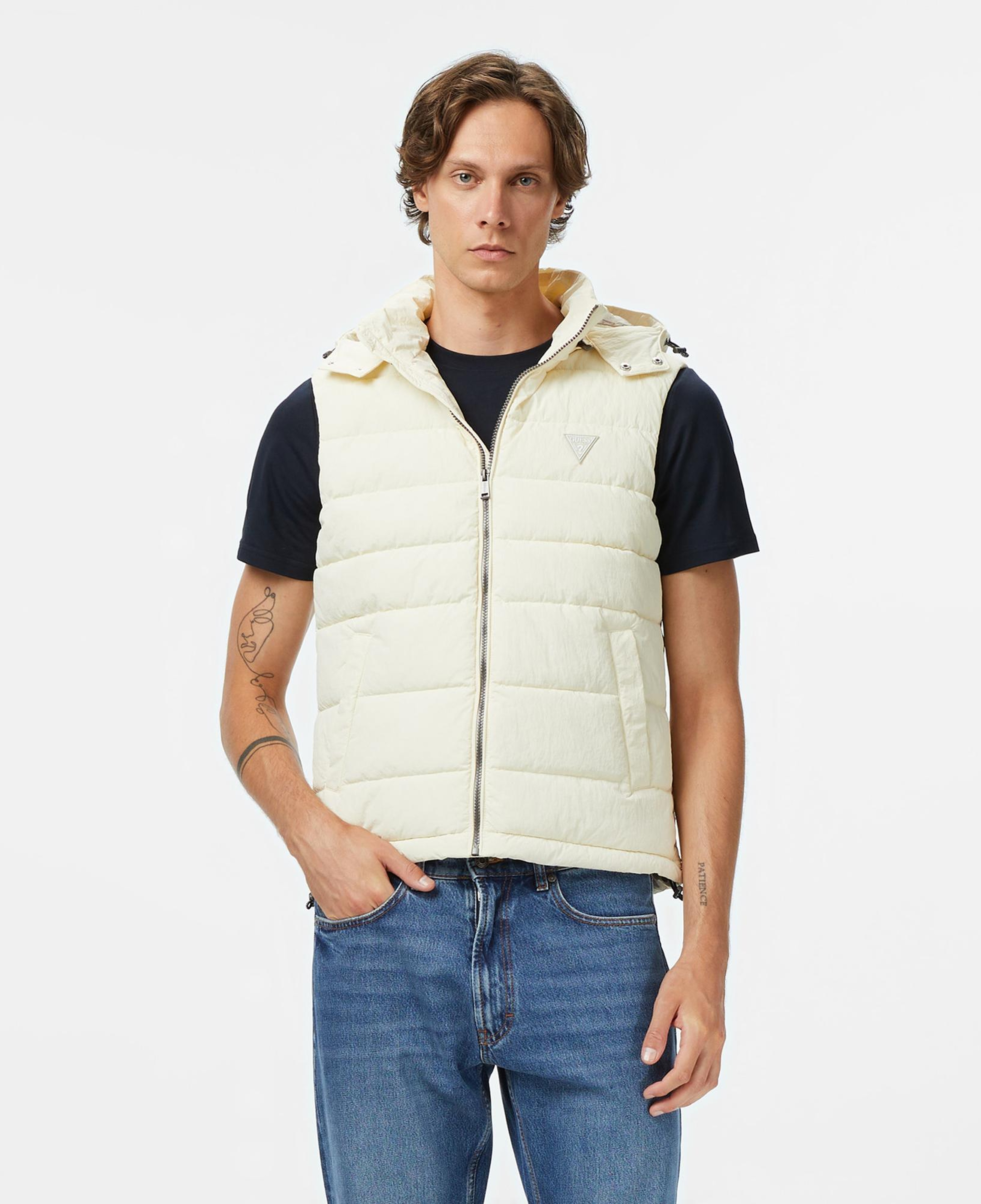 Guess Orion Erkek Krem Rengi Yelek