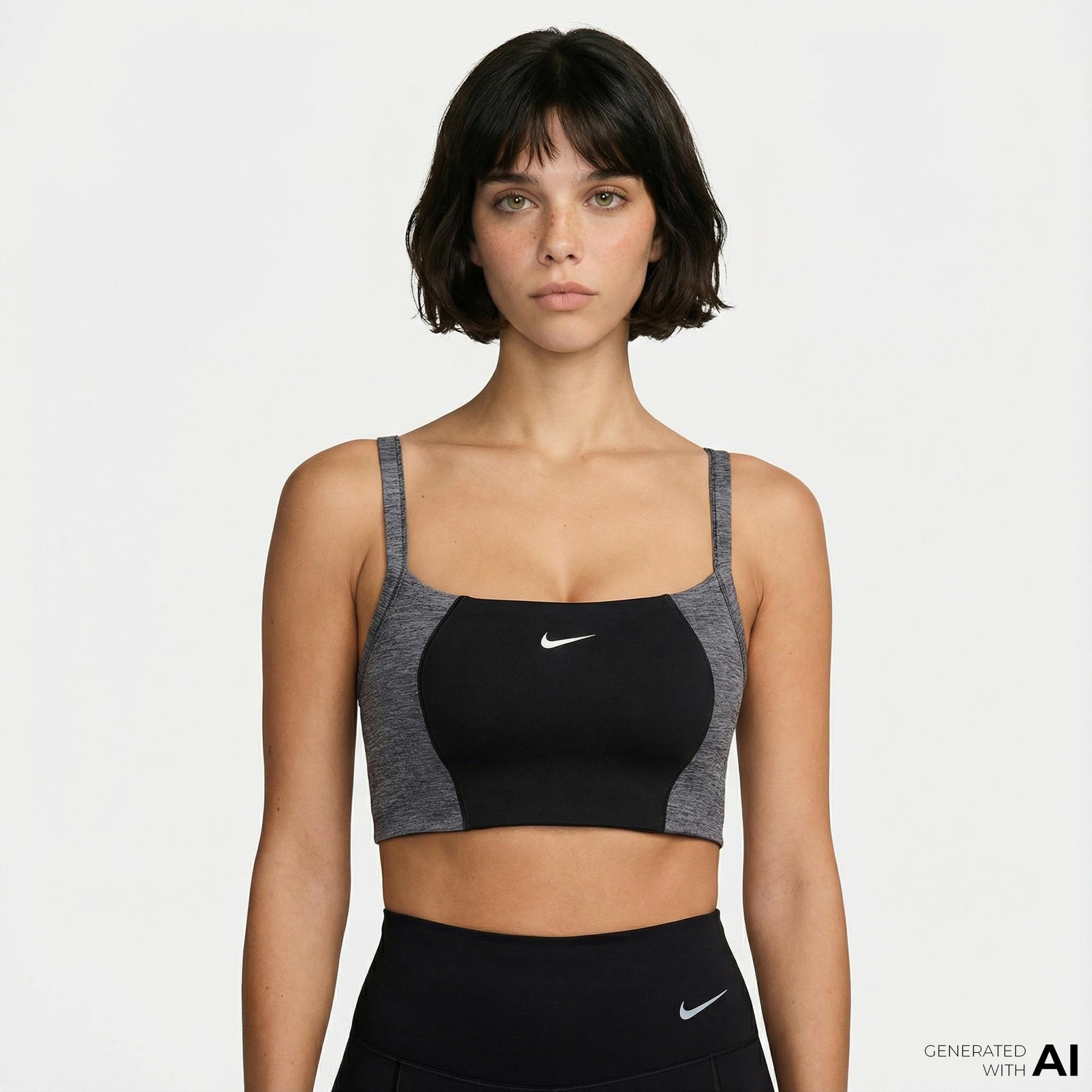 Nike One Sport Kadın Siyah Bra