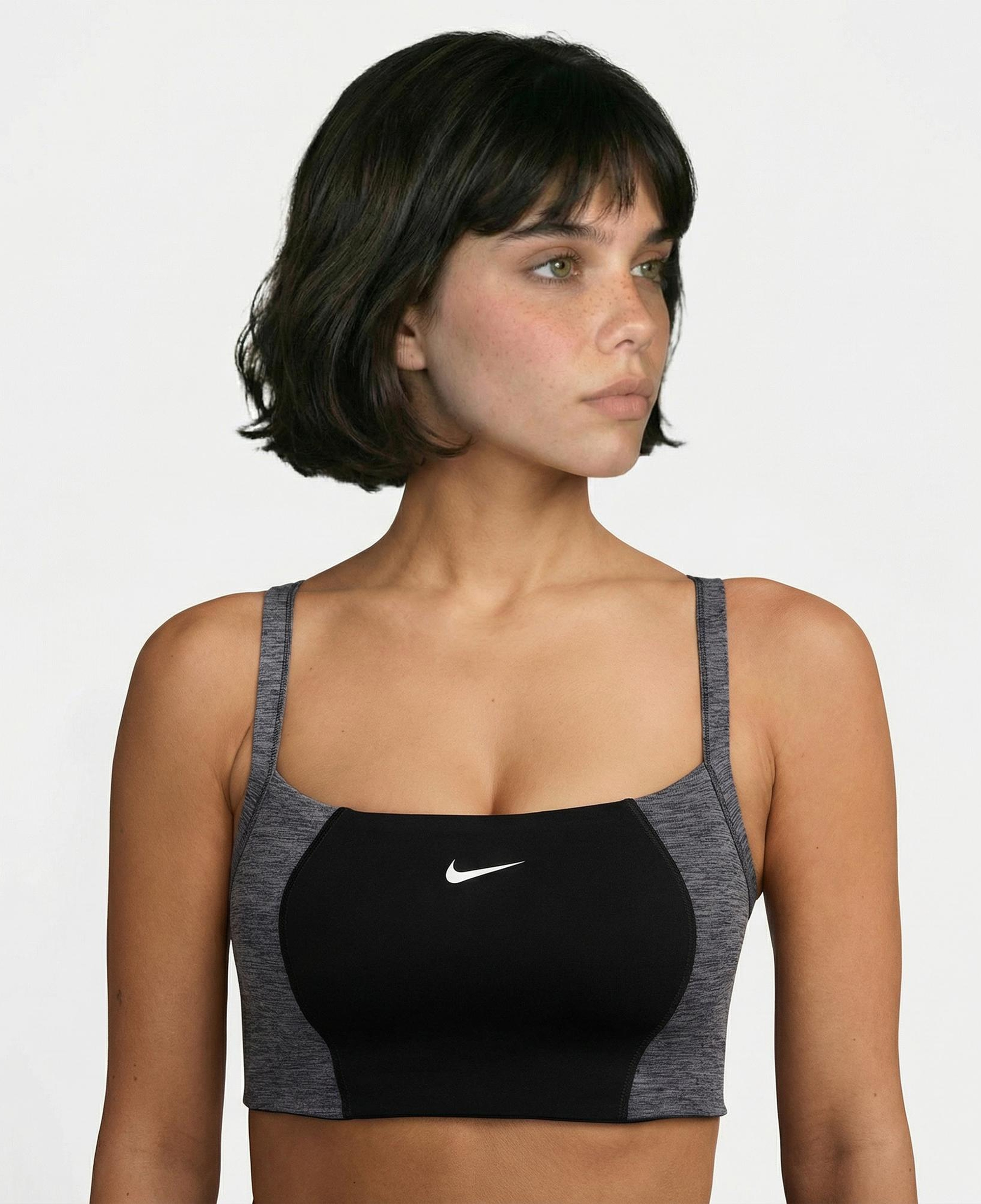 Nike One Sport Kadın Siyah Bra