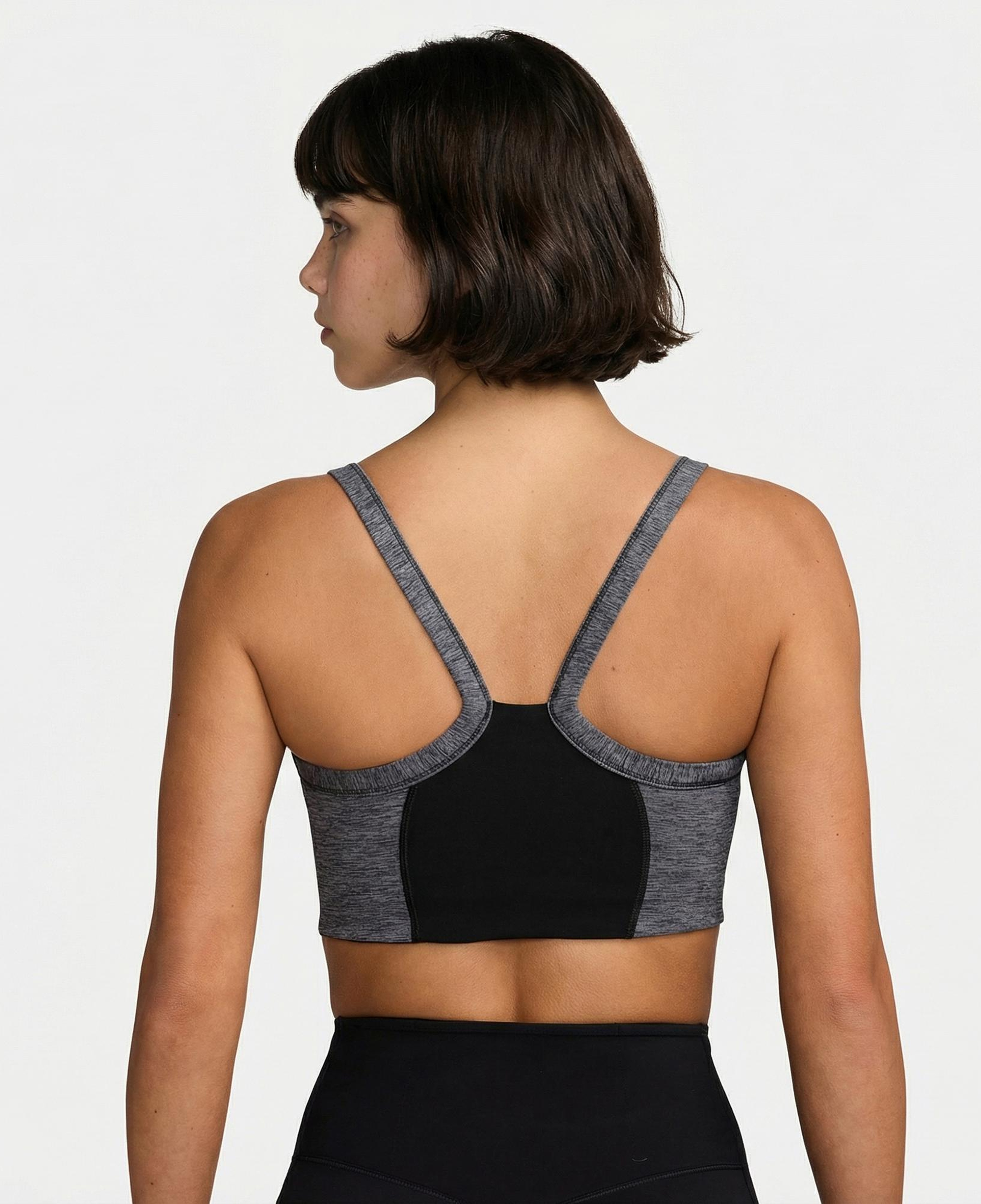 Nike One Sport Kadın Siyah Bra