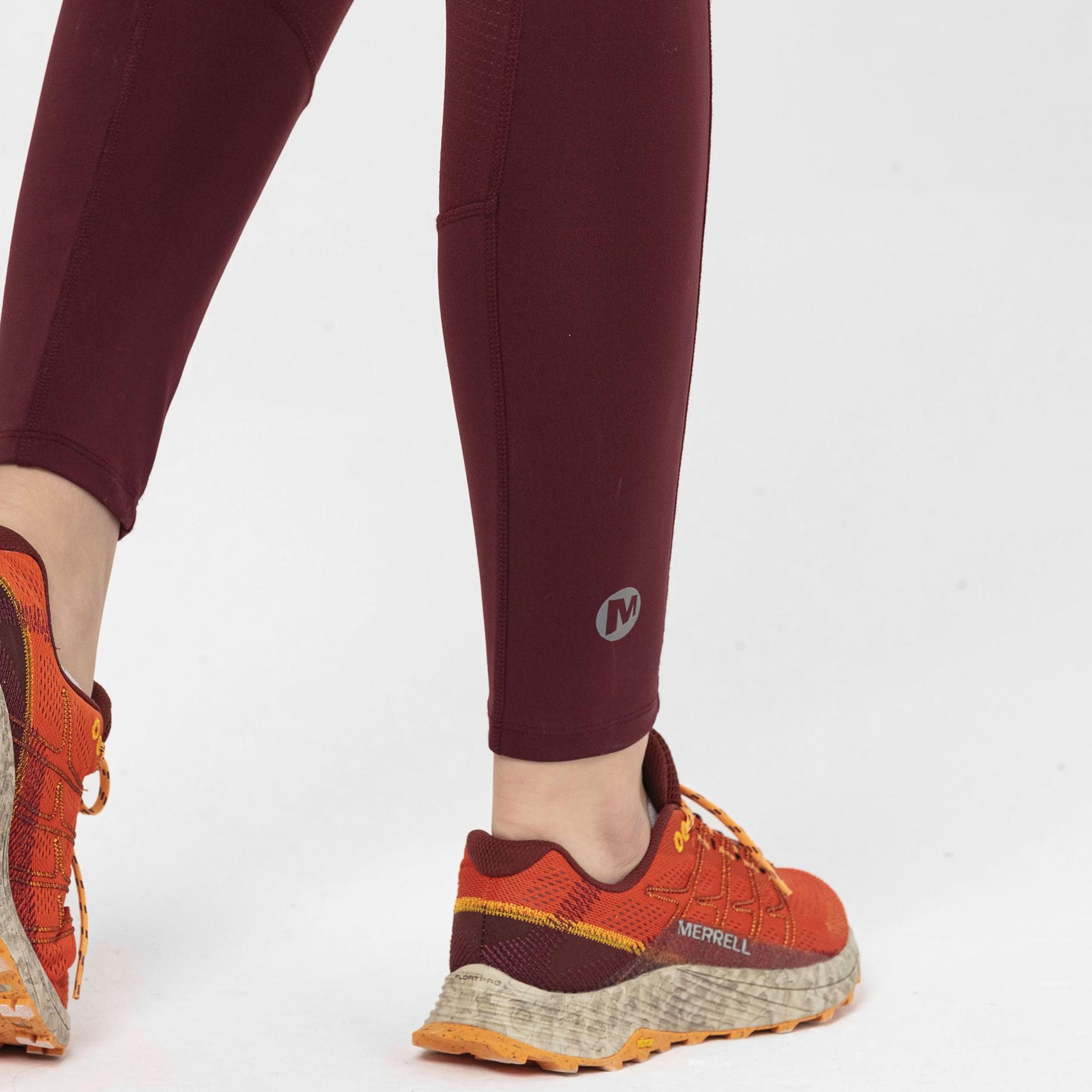 Merrell Ledge 7 Kadın Kırmızı Koşu Taytı