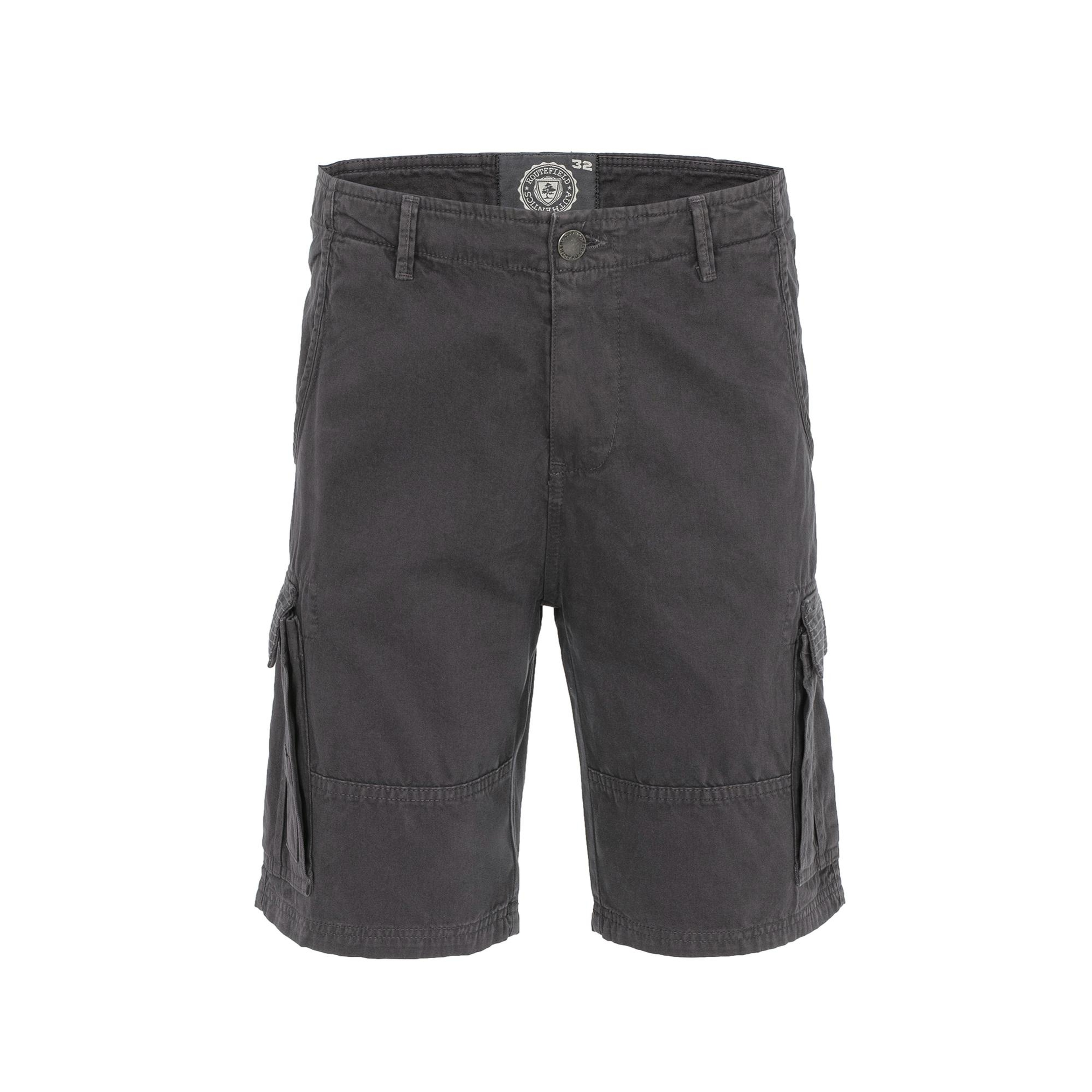 Routefield Erkek Kargo Şort Clints Antrasit