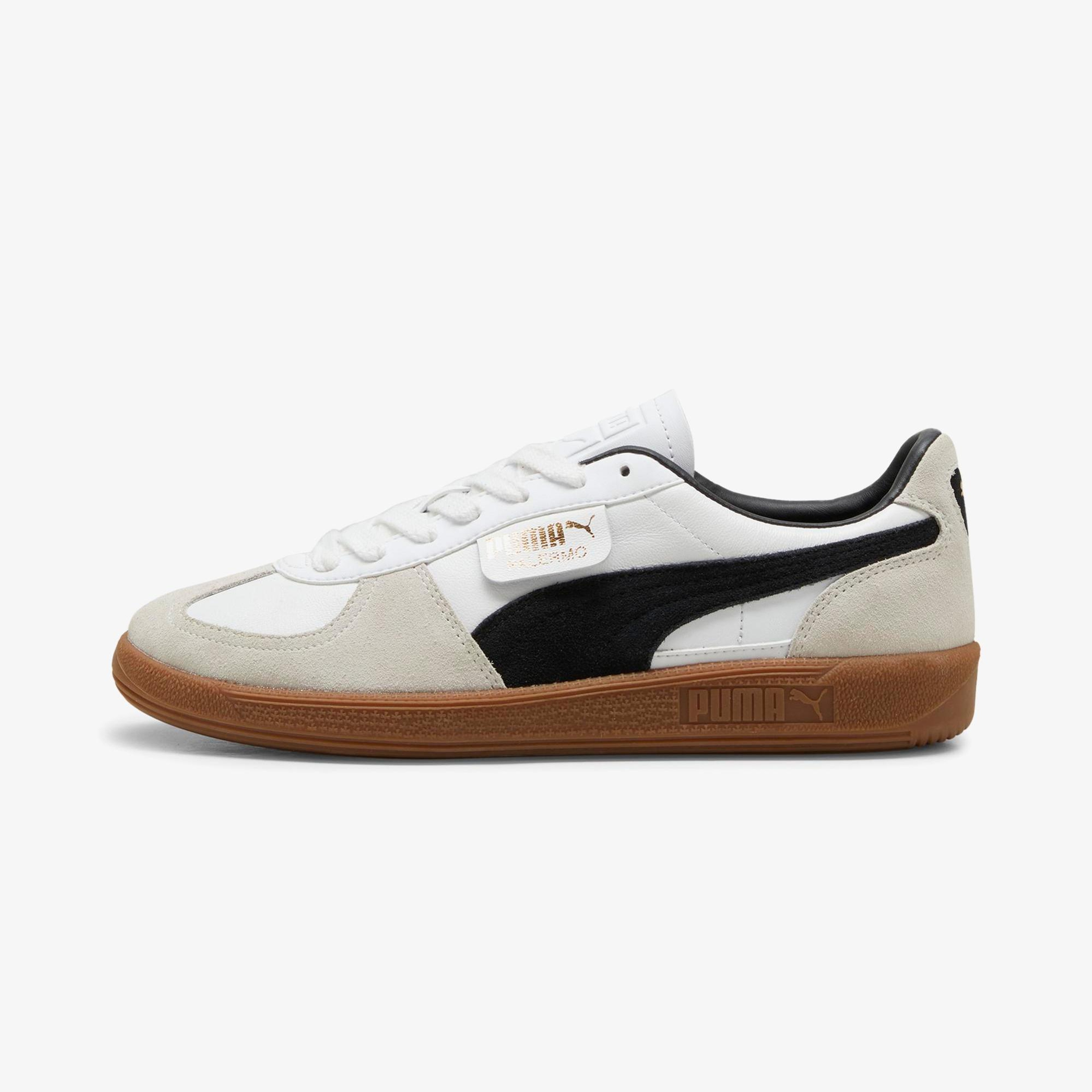 Puma Palermo Leather Unisex Beyaz Spor Ayakkabı