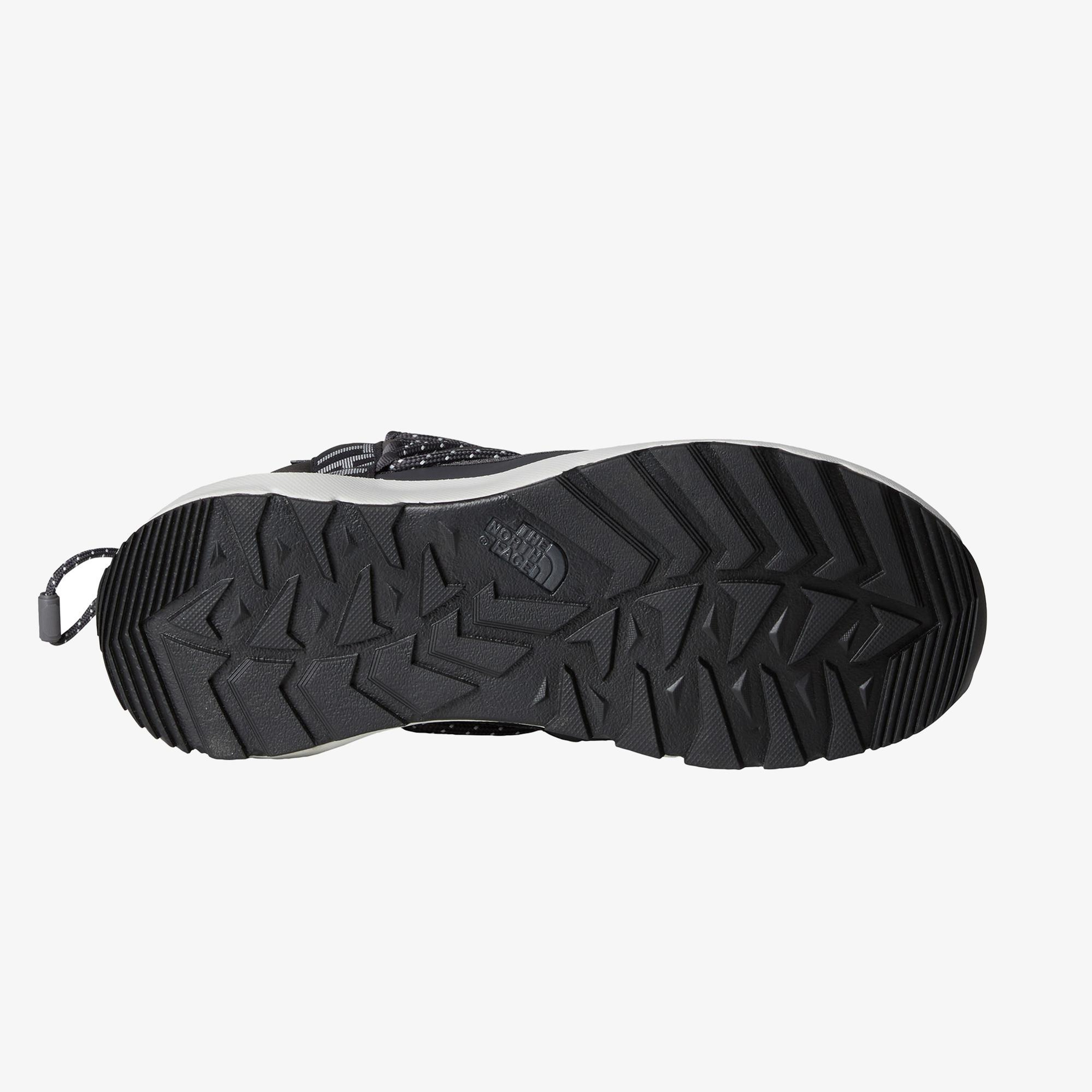 The North Face Thermoball Lace Up Su Geçirmez Kadın Gri Bot