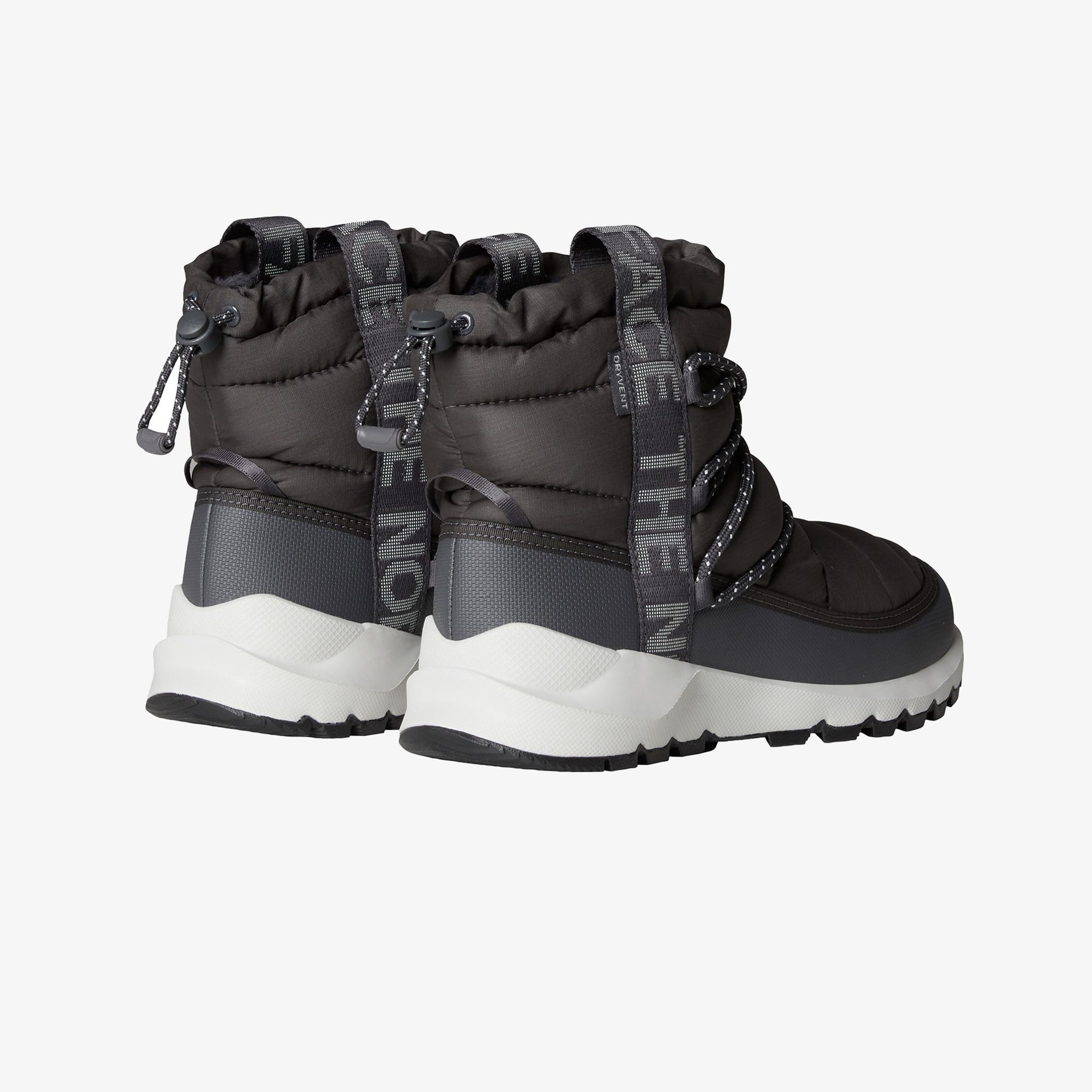 The North Face Thermoball Lace Up Su Geçirmez Kadın Gri Bot