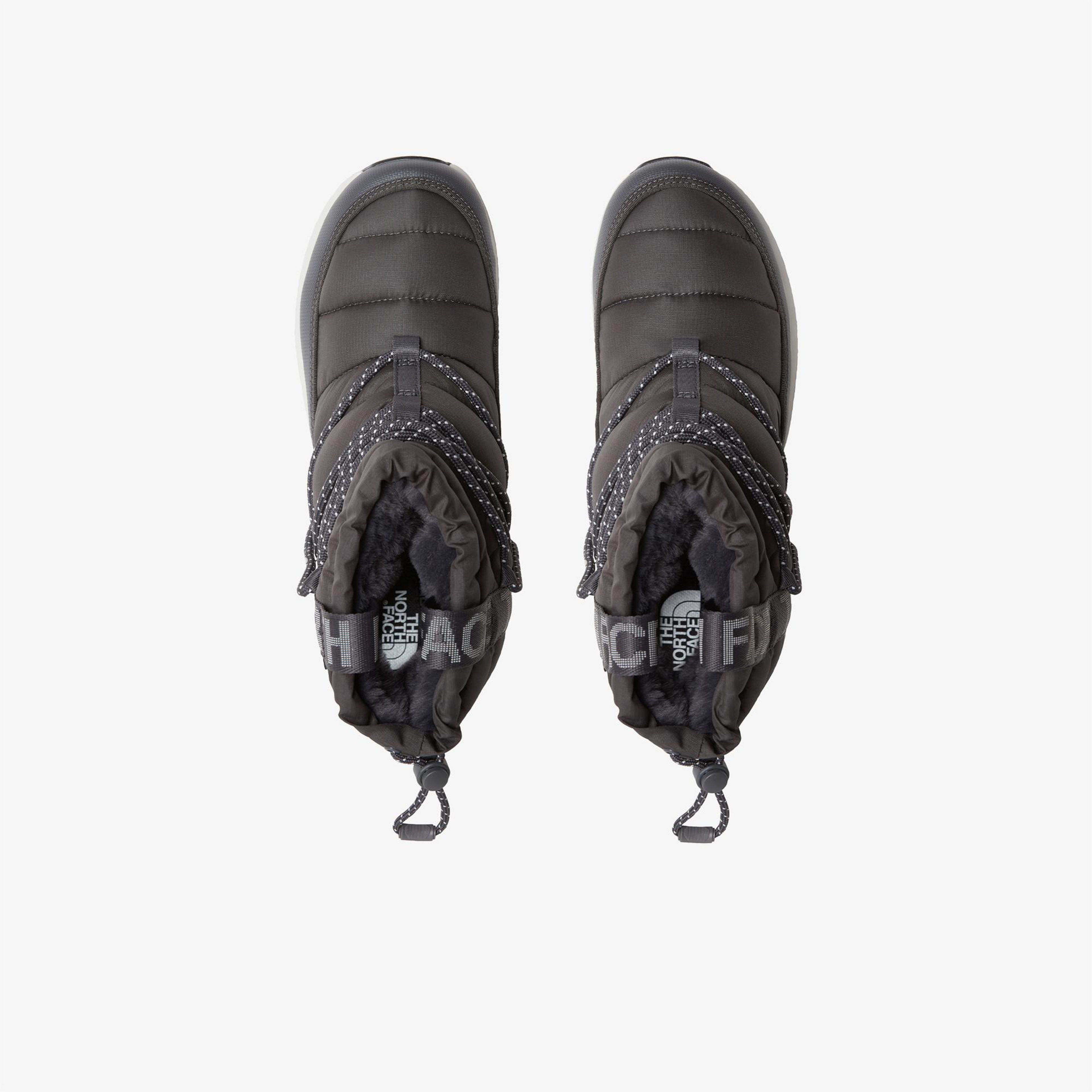 The North Face Thermoball Lace Up Su Geçirmez Kadın Gri Bot