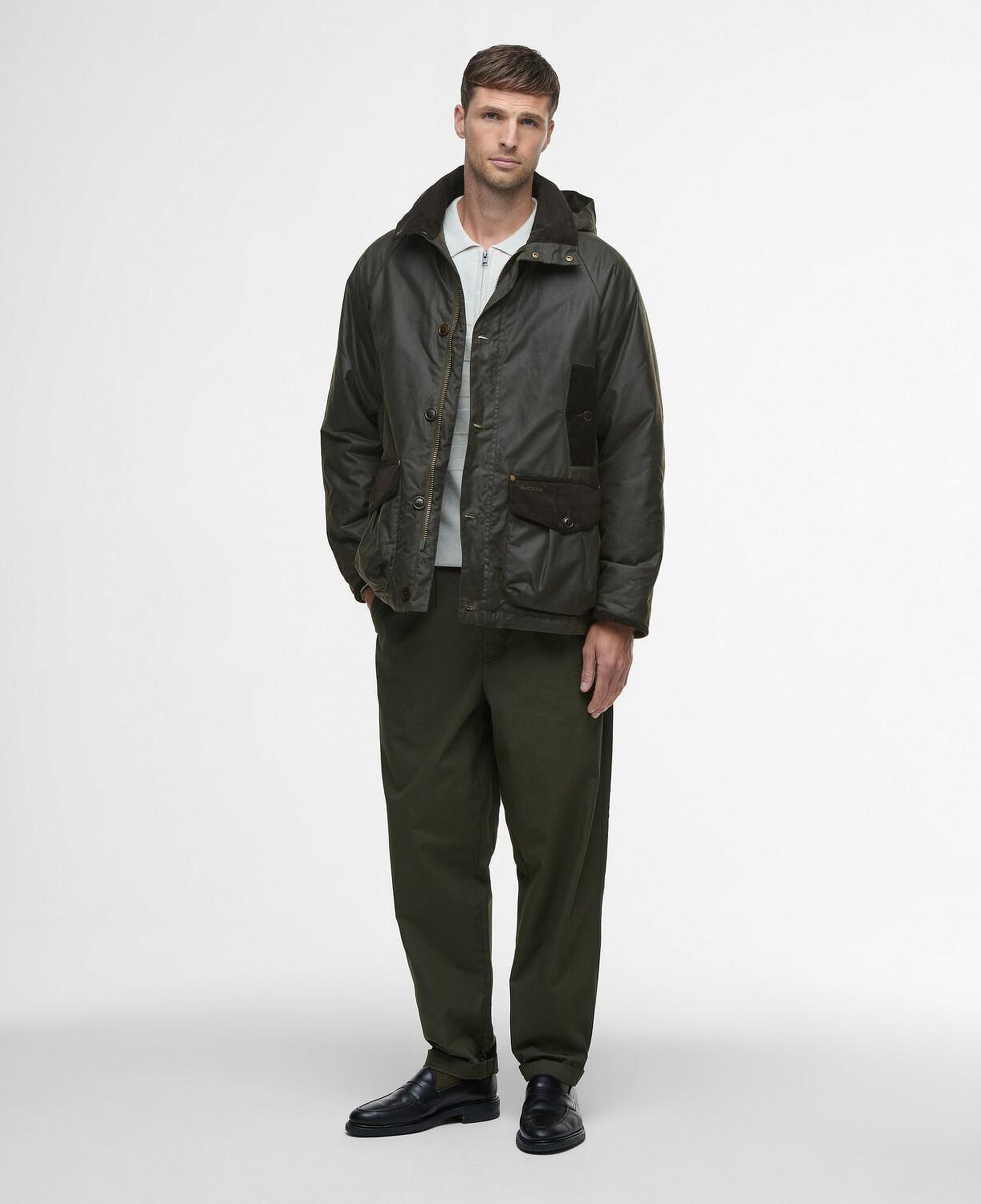 Barbour Modern Heritage Beaufort Yağlı Ceket