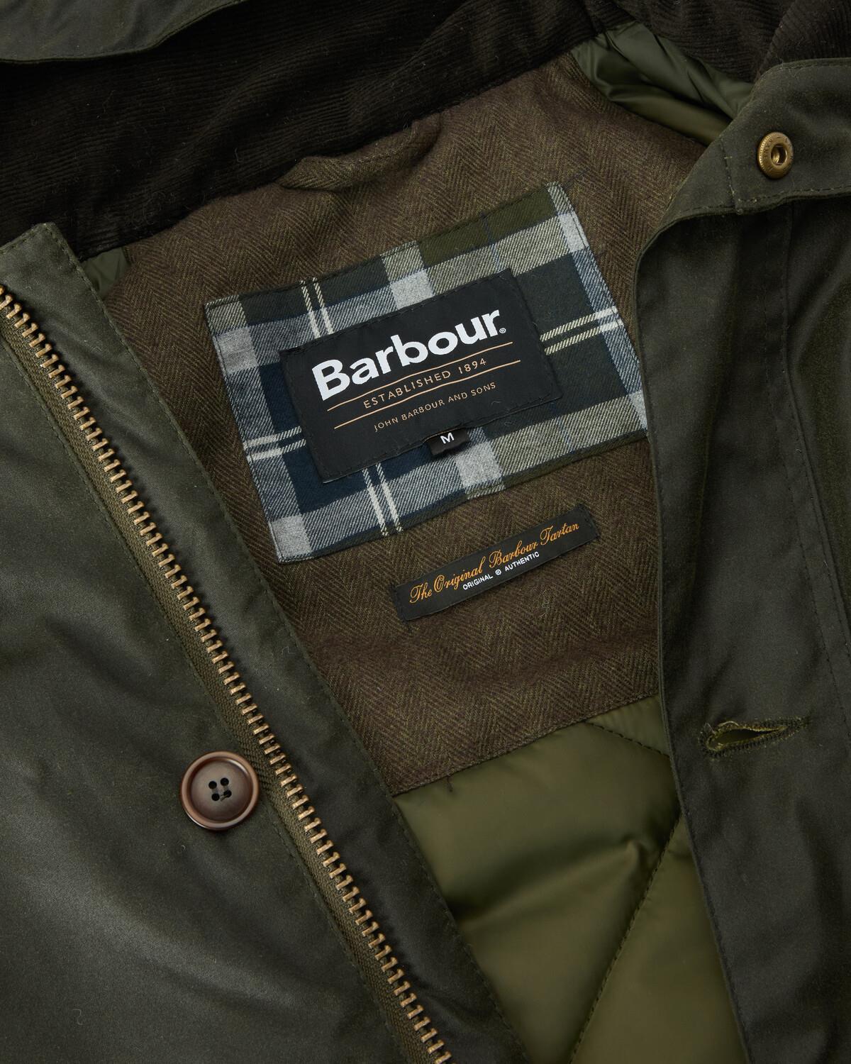 Barbour Modern Heritage Beaufort Yağlı Ceket