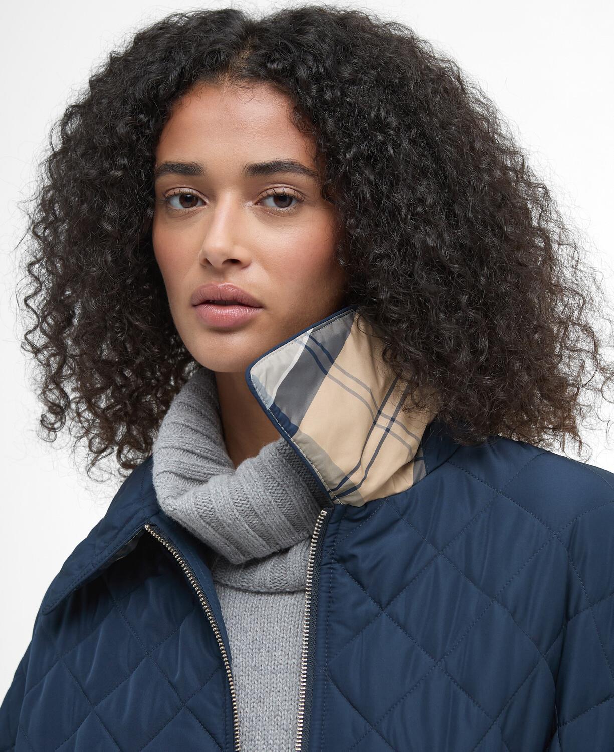 Barbour Tessa Kapitone Ceket