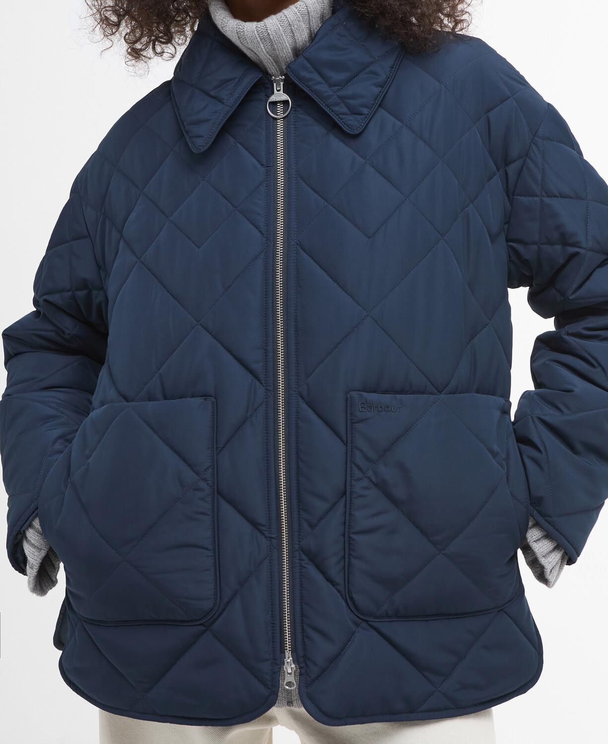 Barbour Tessa Kapitone Ceket