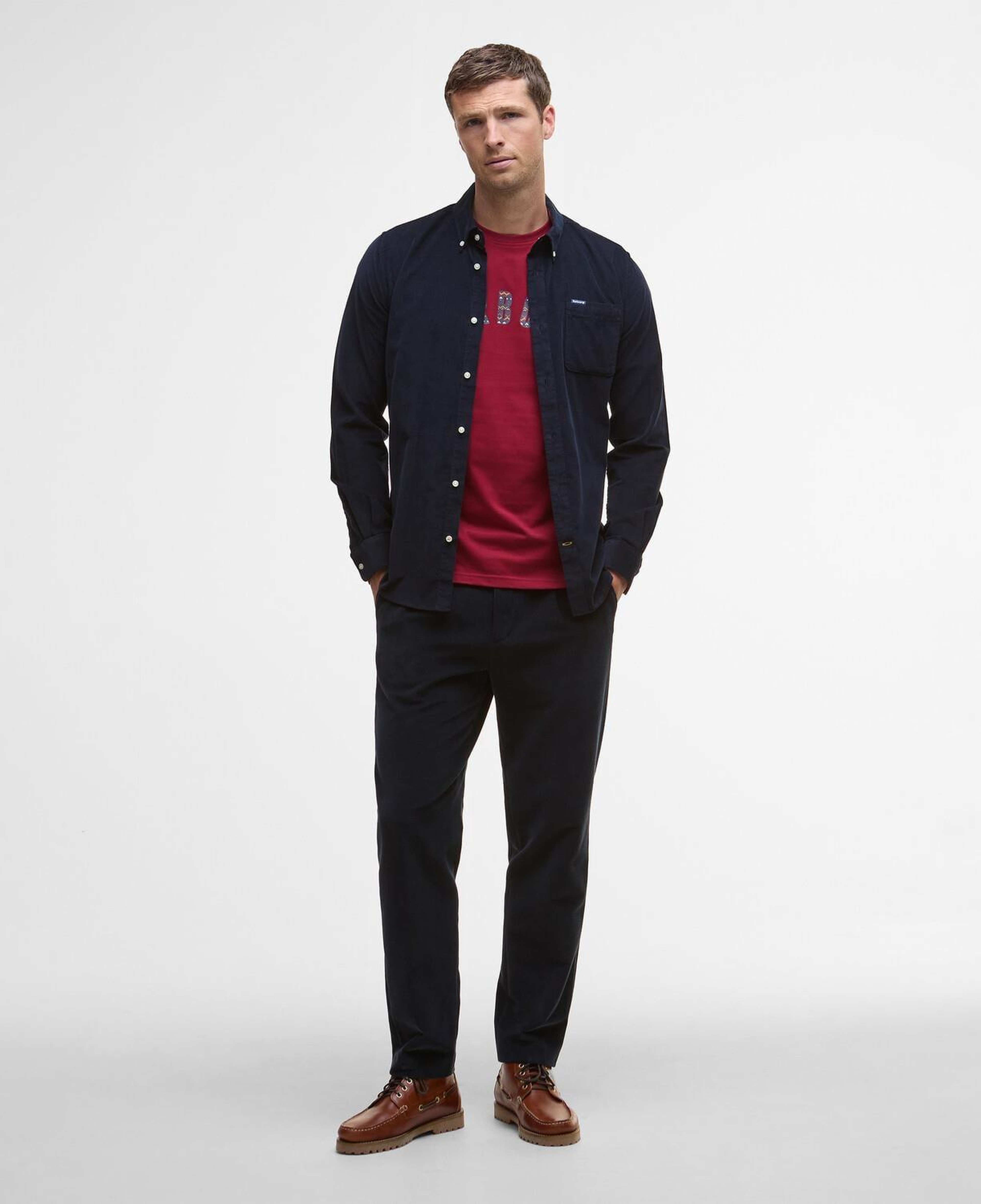 Barbour Ramsey Tailored Cord Gömlek